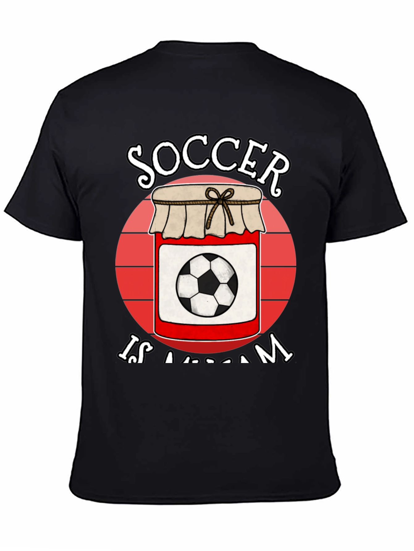 Soccer is JAM Graphic T-Shirt
