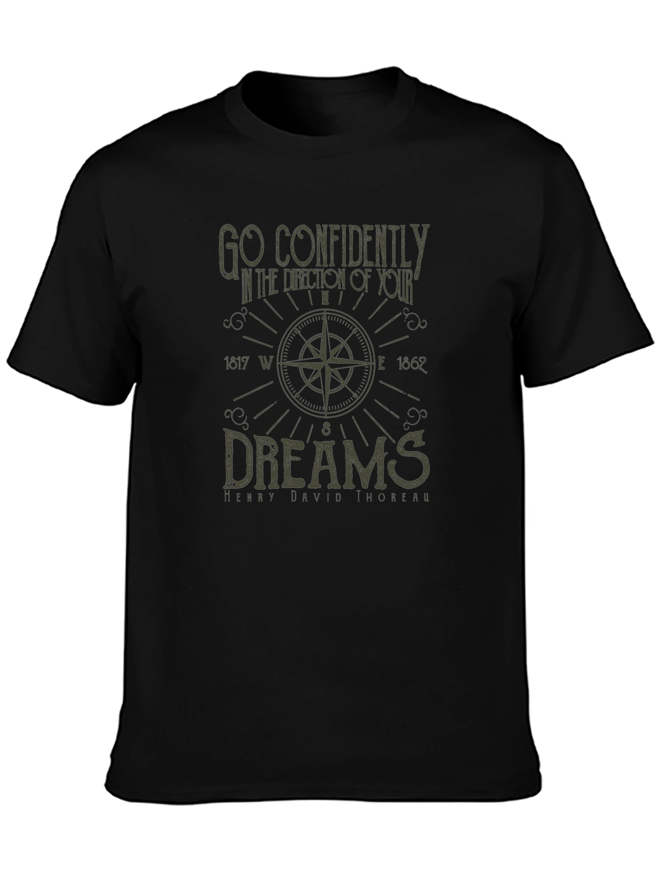 Go Confidently T-Shirt