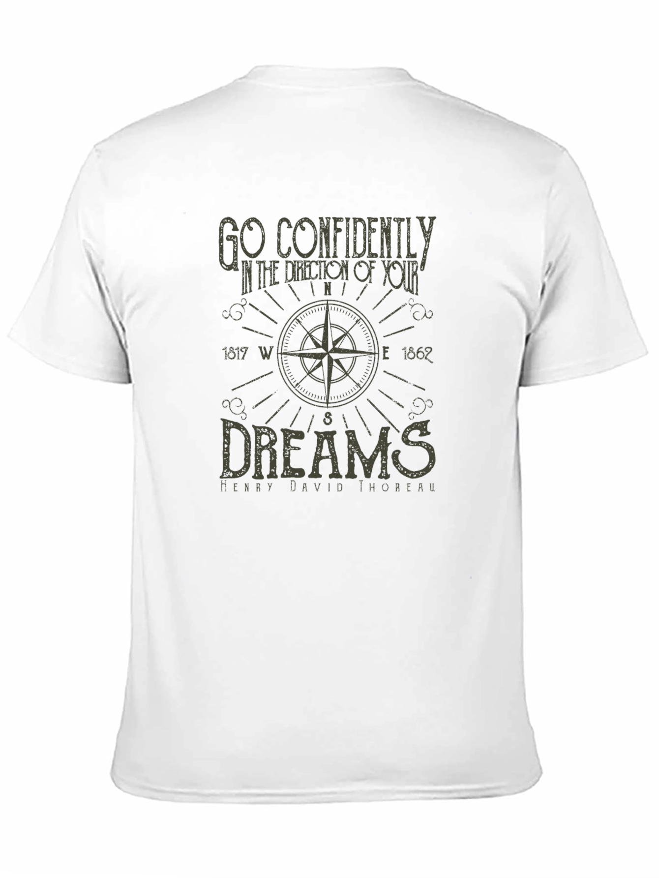 Go Confidently T-Shirt