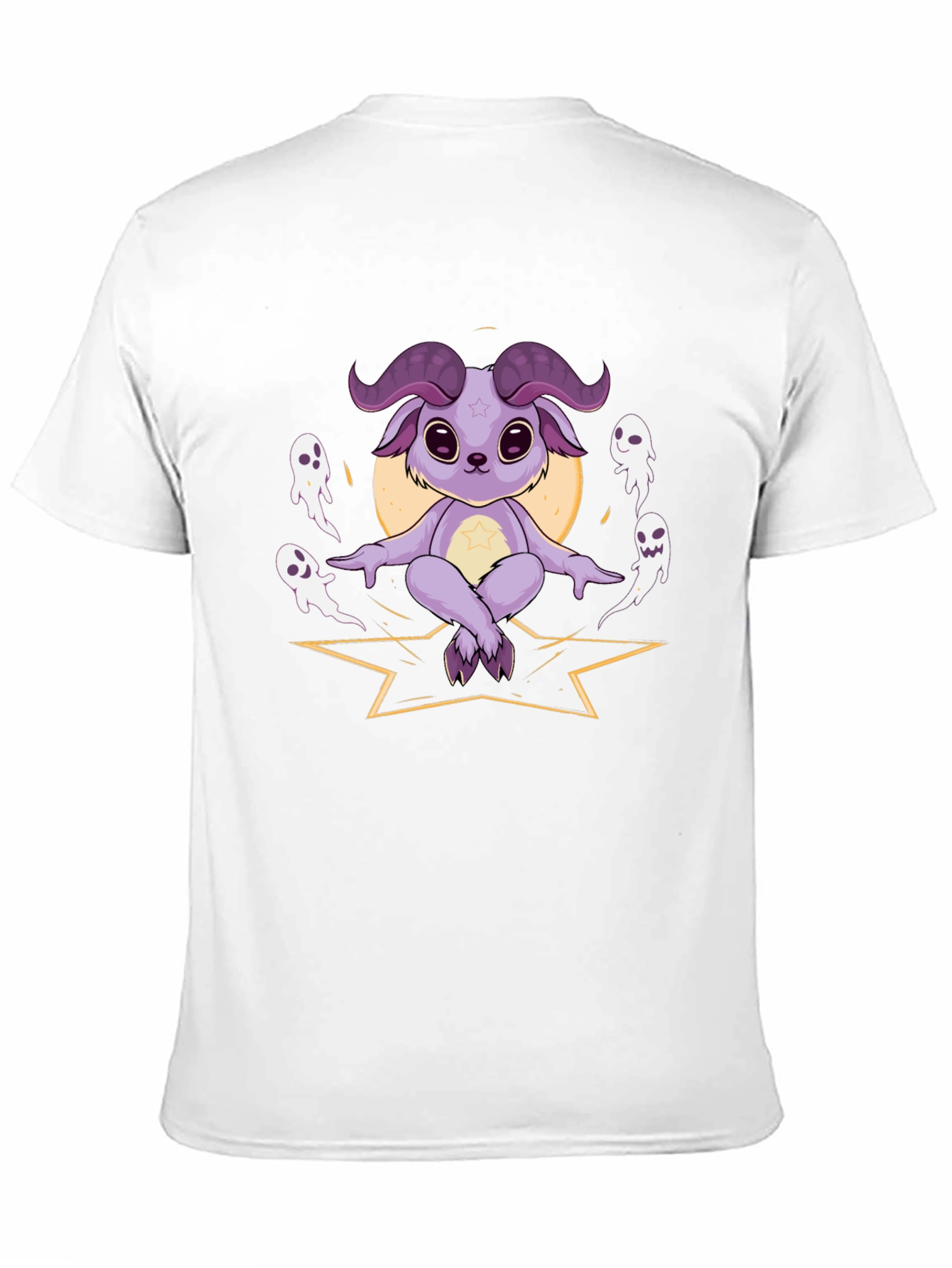 Mystic Baphomet Tee - Cute Occult Style