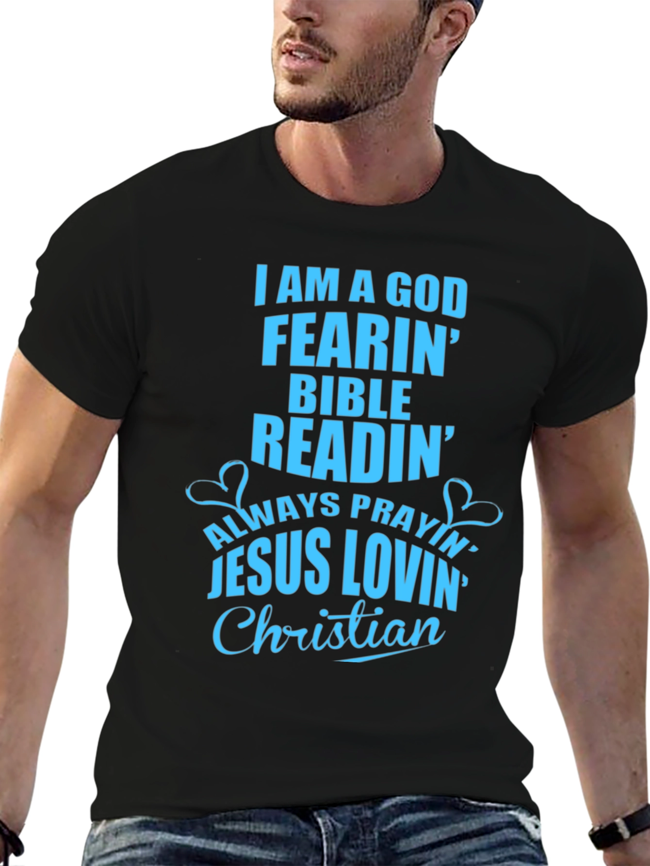 God Fearin Christian T-Shirt