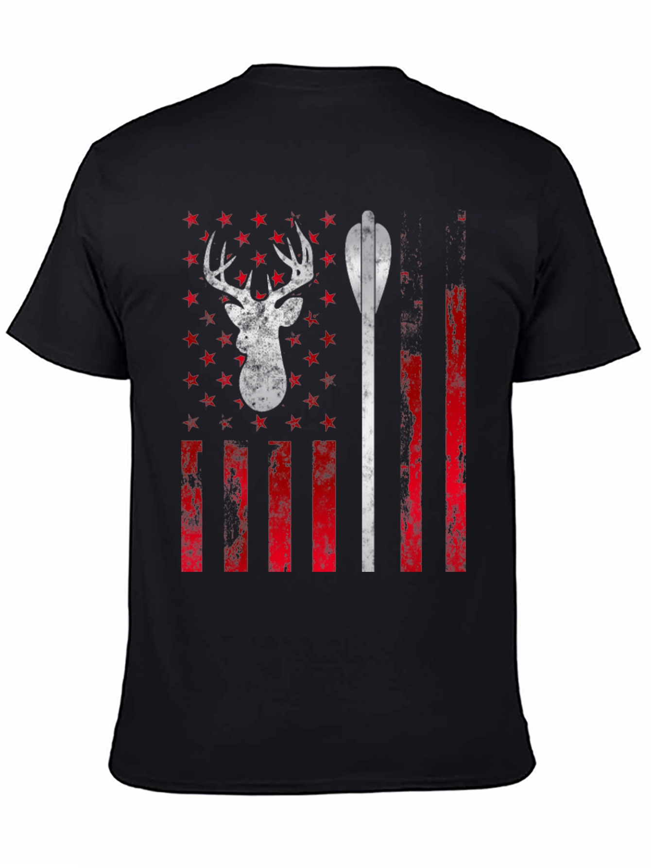 American Hunter Tee - Deer & Arrow Graphic