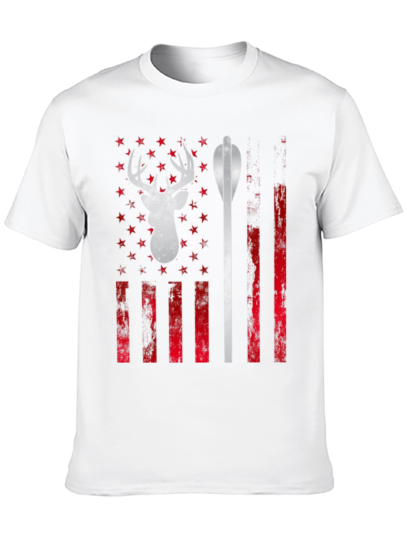 American Hunter Tee - Deer & Arrow Graphic