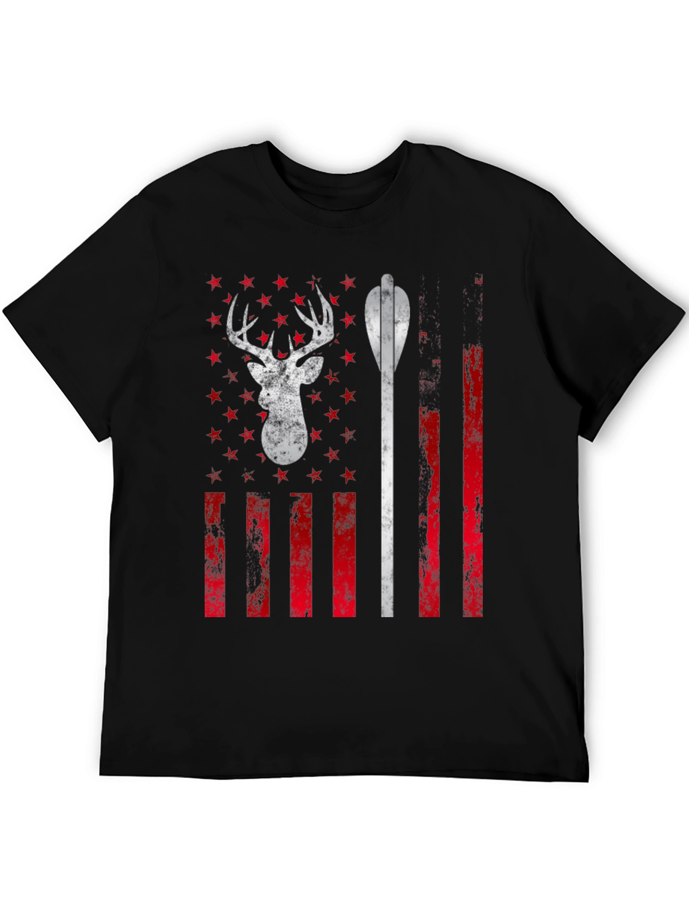 American Hunter Tee - Deer & Arrow Graphic