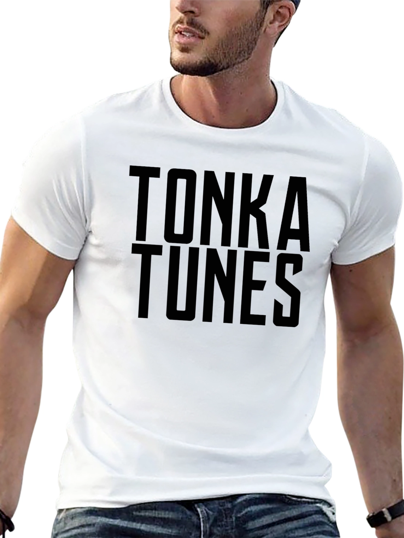 Tonka Tunes Black Graphic Tee