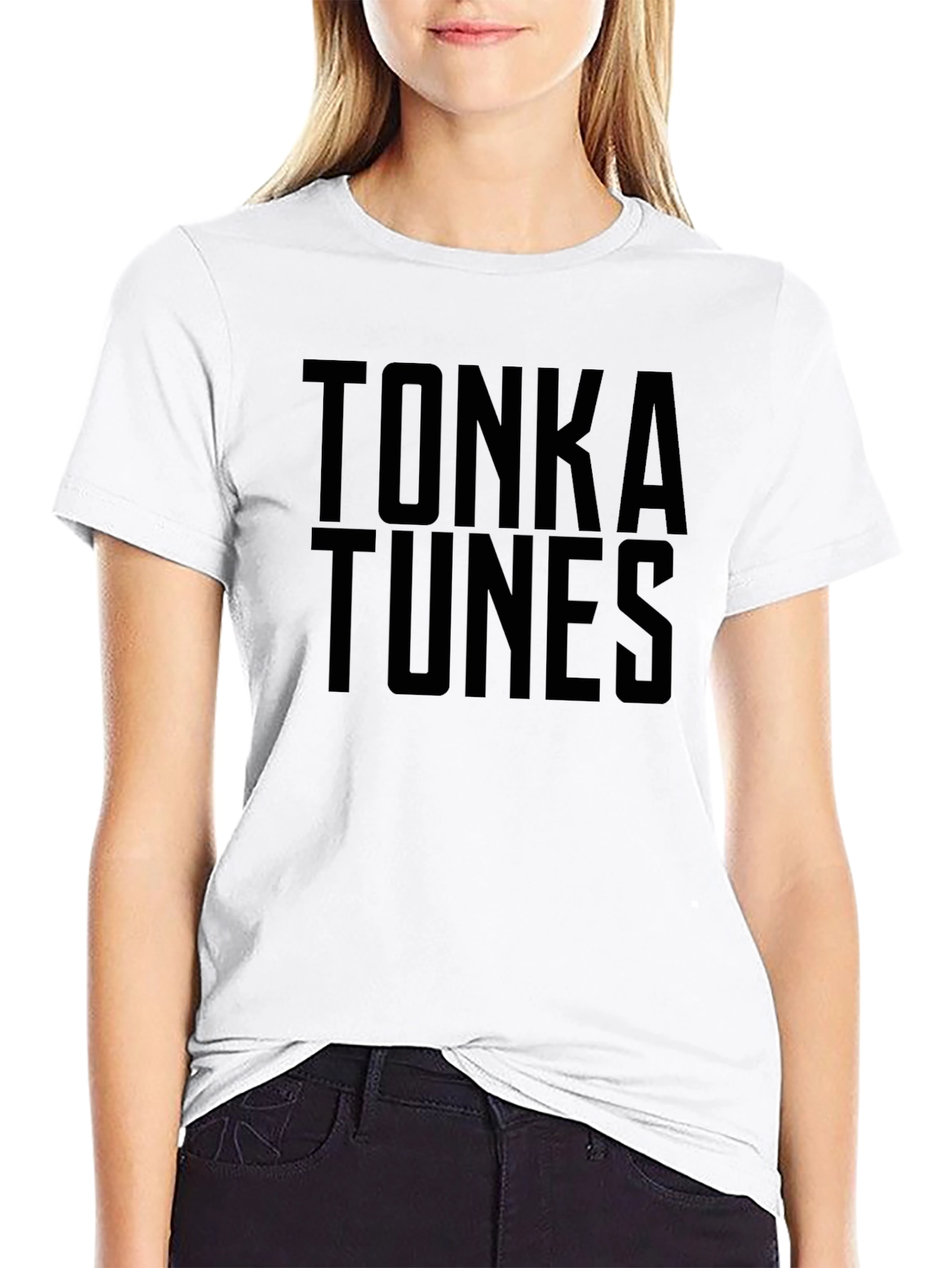 Tonka Tunes Black Graphic Tee