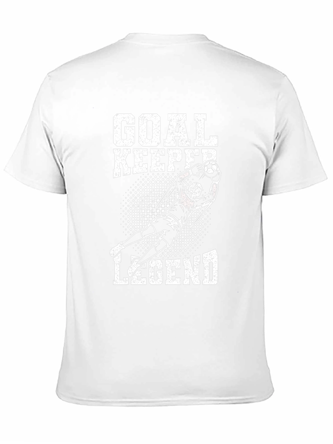Goal Keeper Legend T-Shirt - Black