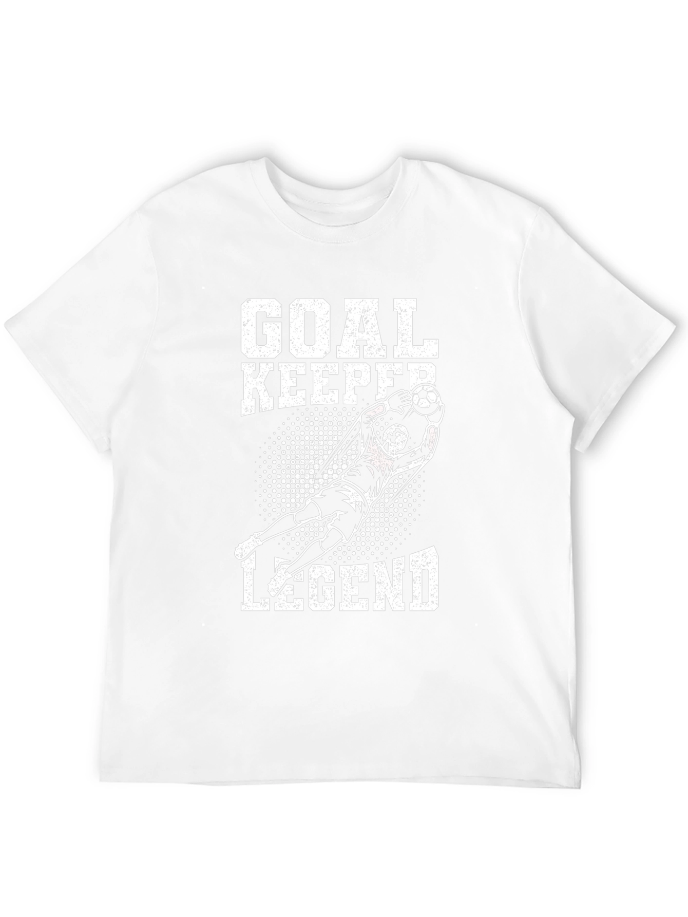 Goal Keeper Legend T-Shirt - Black