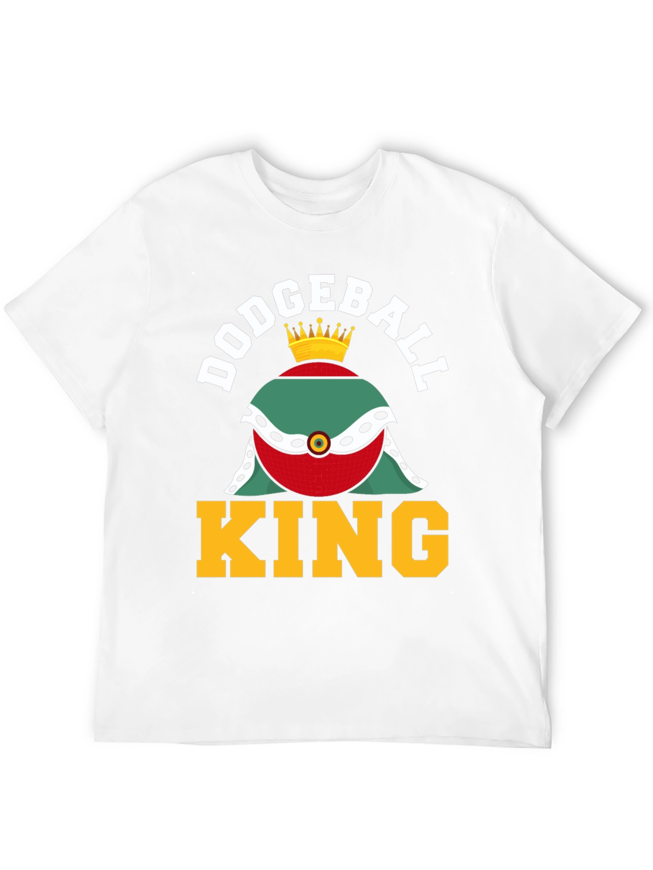 Dodgeball King Graphic Tee