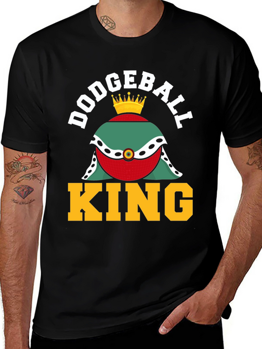 Dodgeball King Graphic Tee