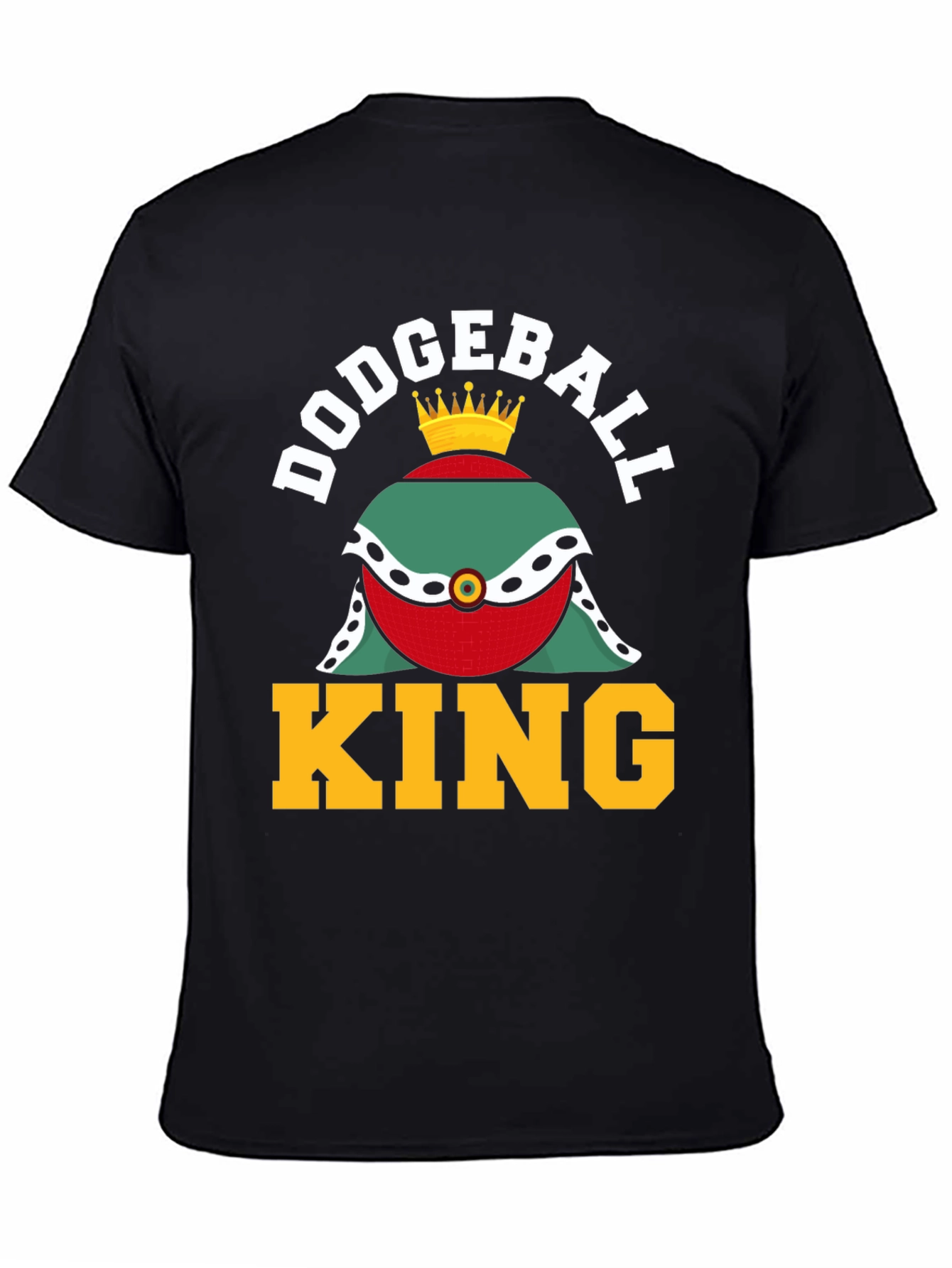 Dodgeball King Graphic Tee