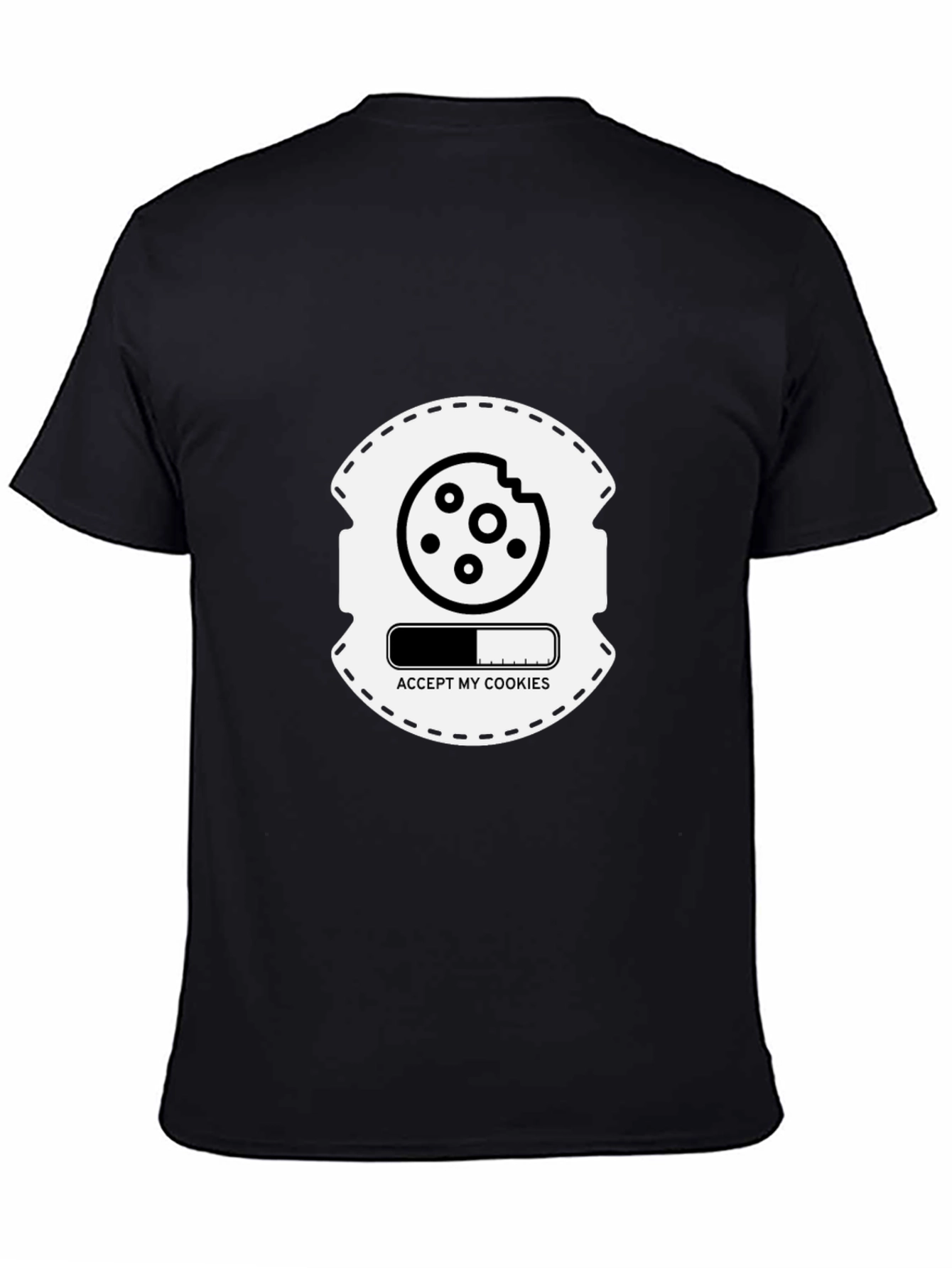 Accept My Cookies Funny T-Shirt