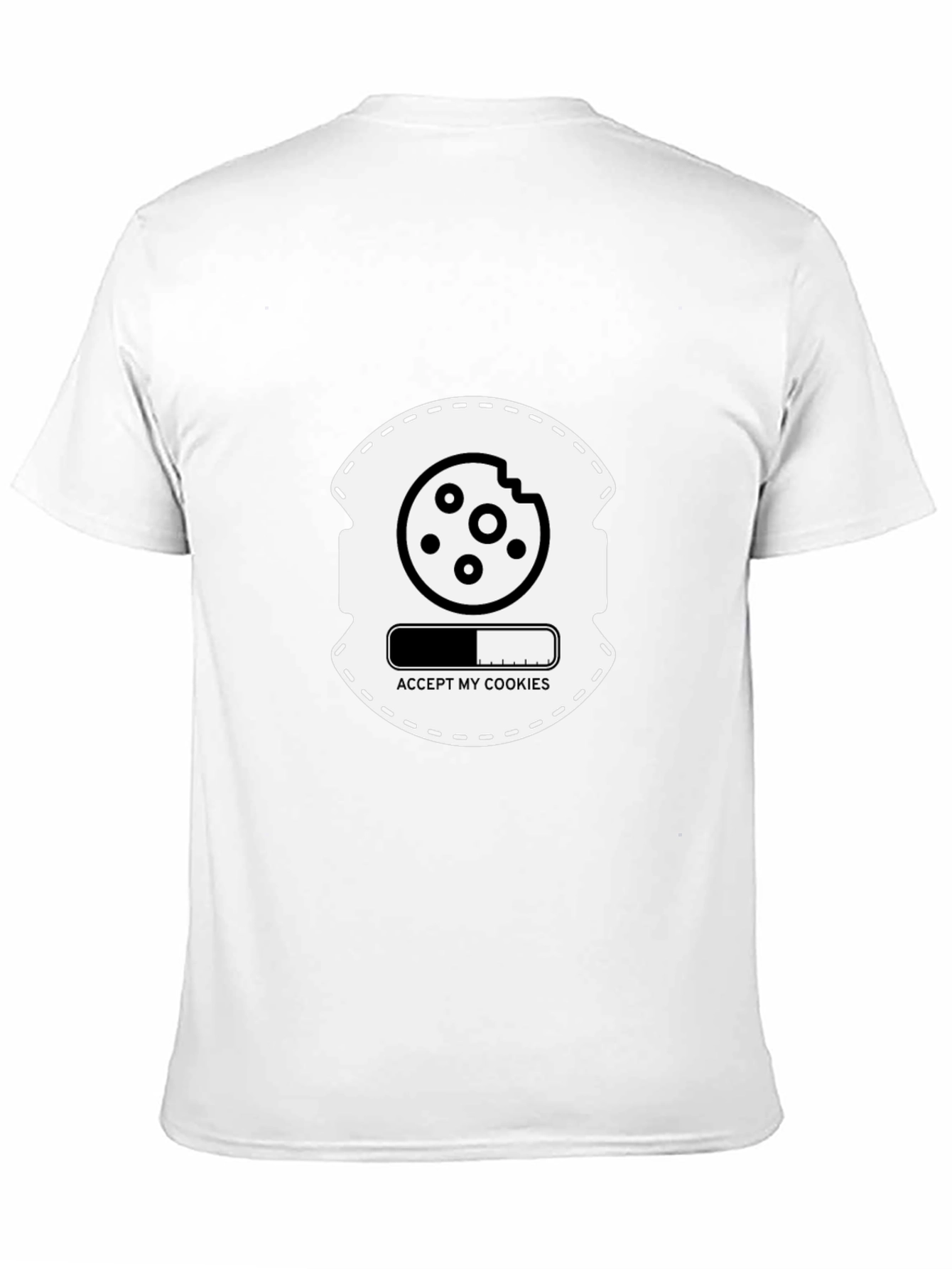 Accept My Cookies Funny T-Shirt