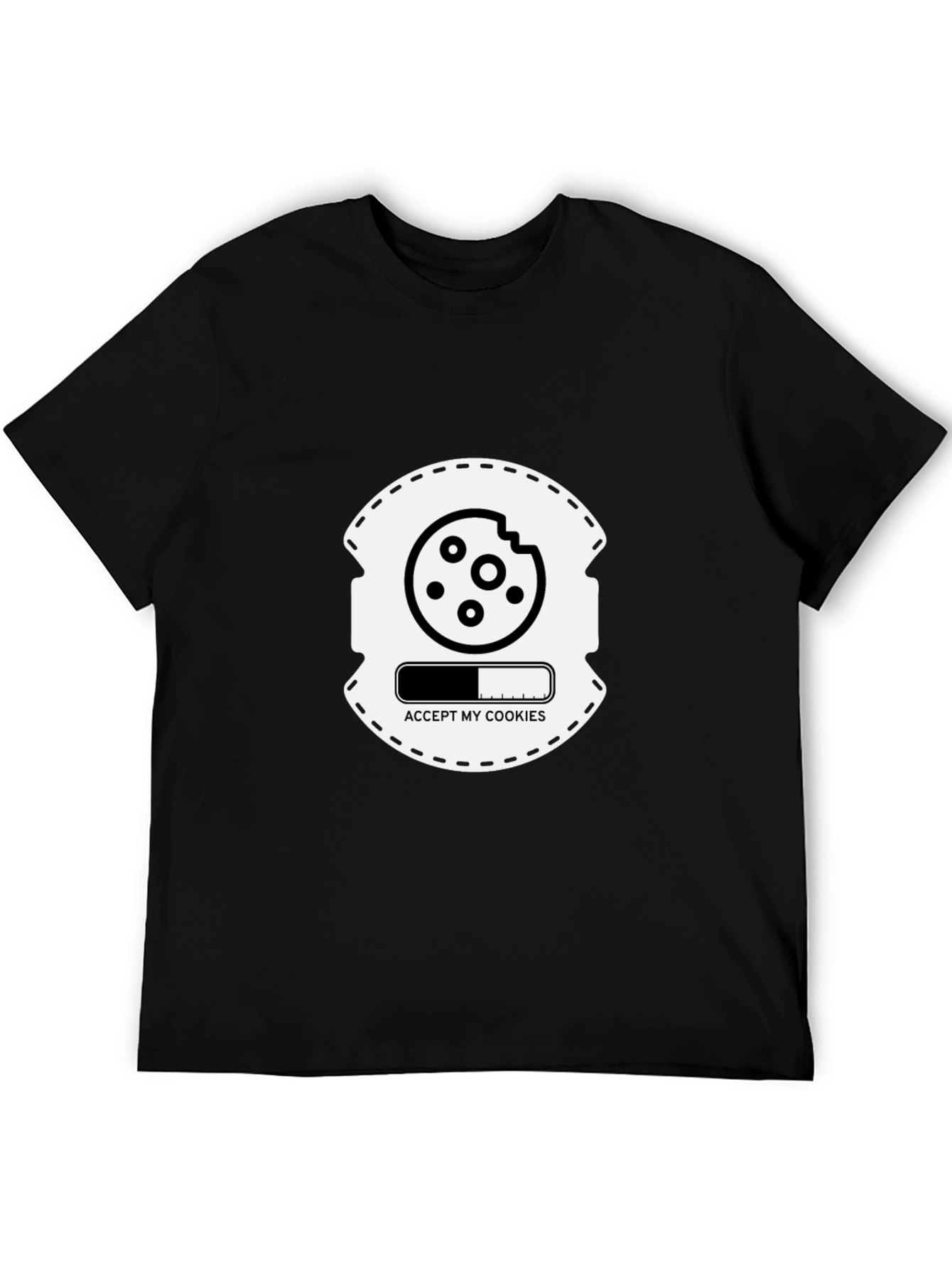 Accept My Cookies Funny T-Shirt