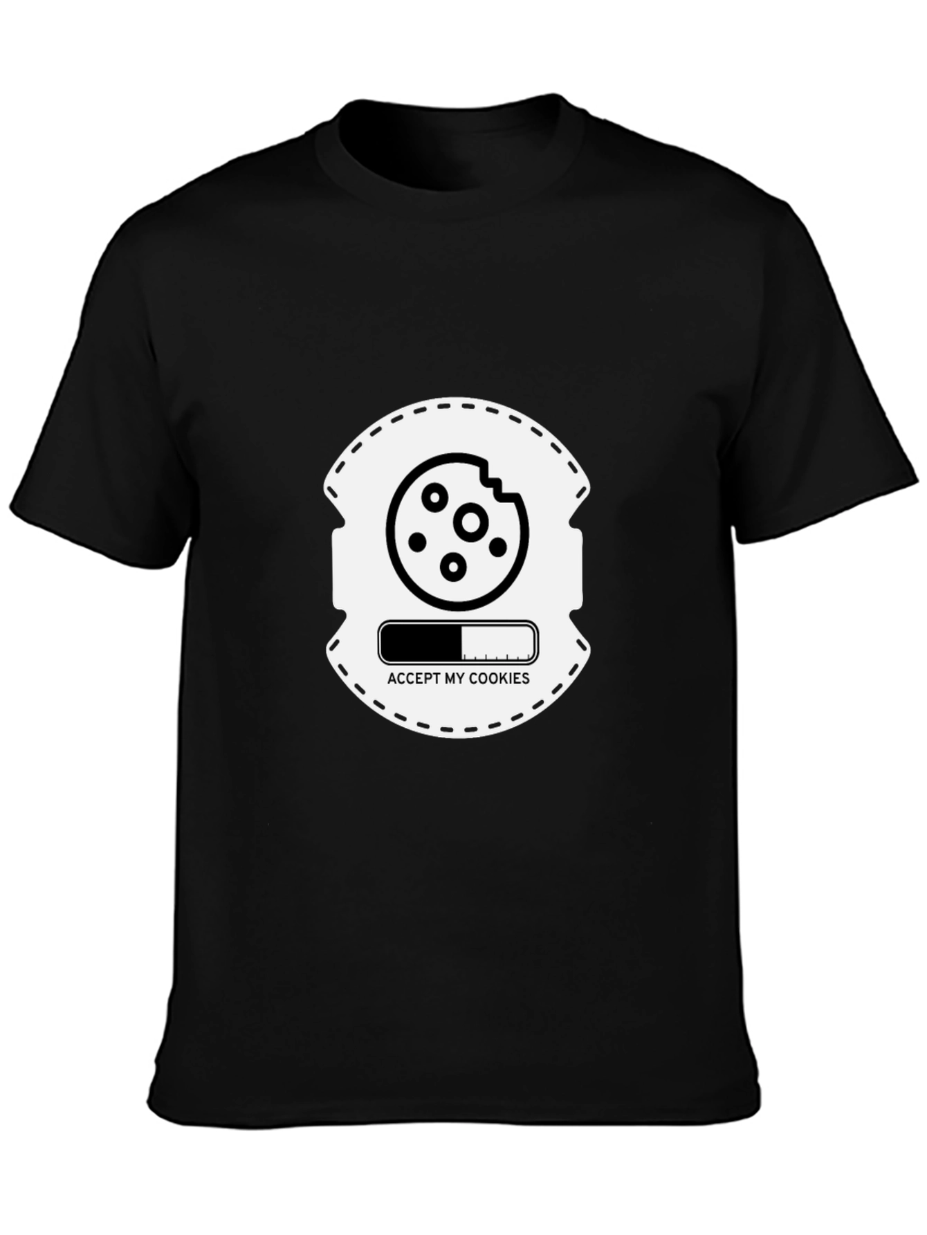 Accept My Cookies Funny T-Shirt