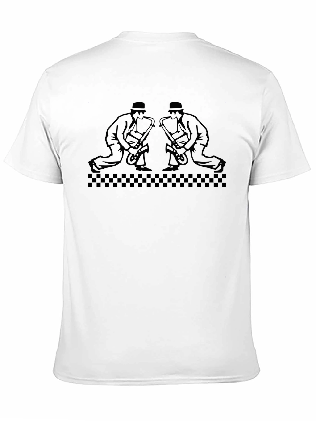 Sax Men Tee - Black Stylish Urban T-Shirt