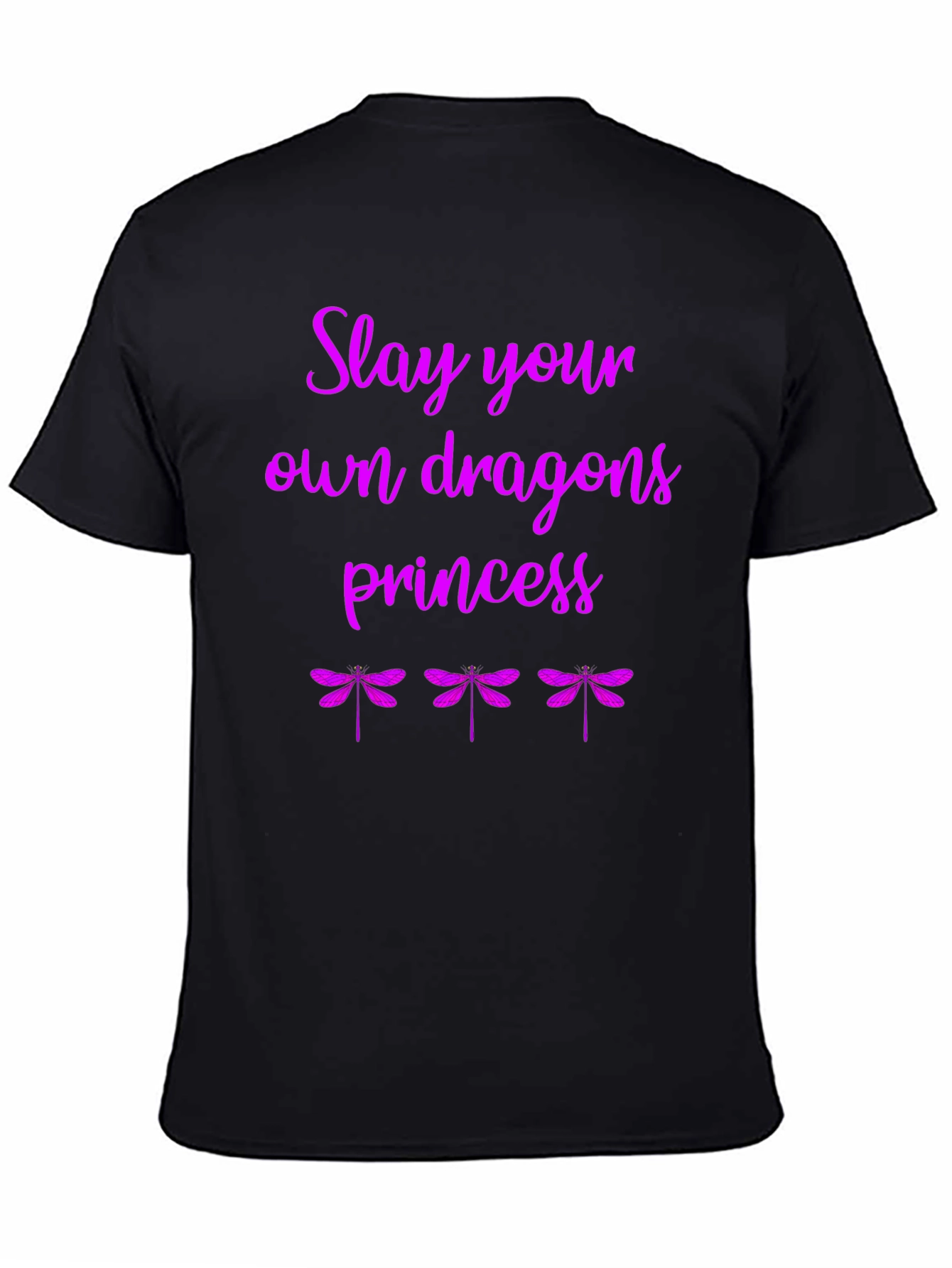 Slay Your Dragons Princess Graphic Tee