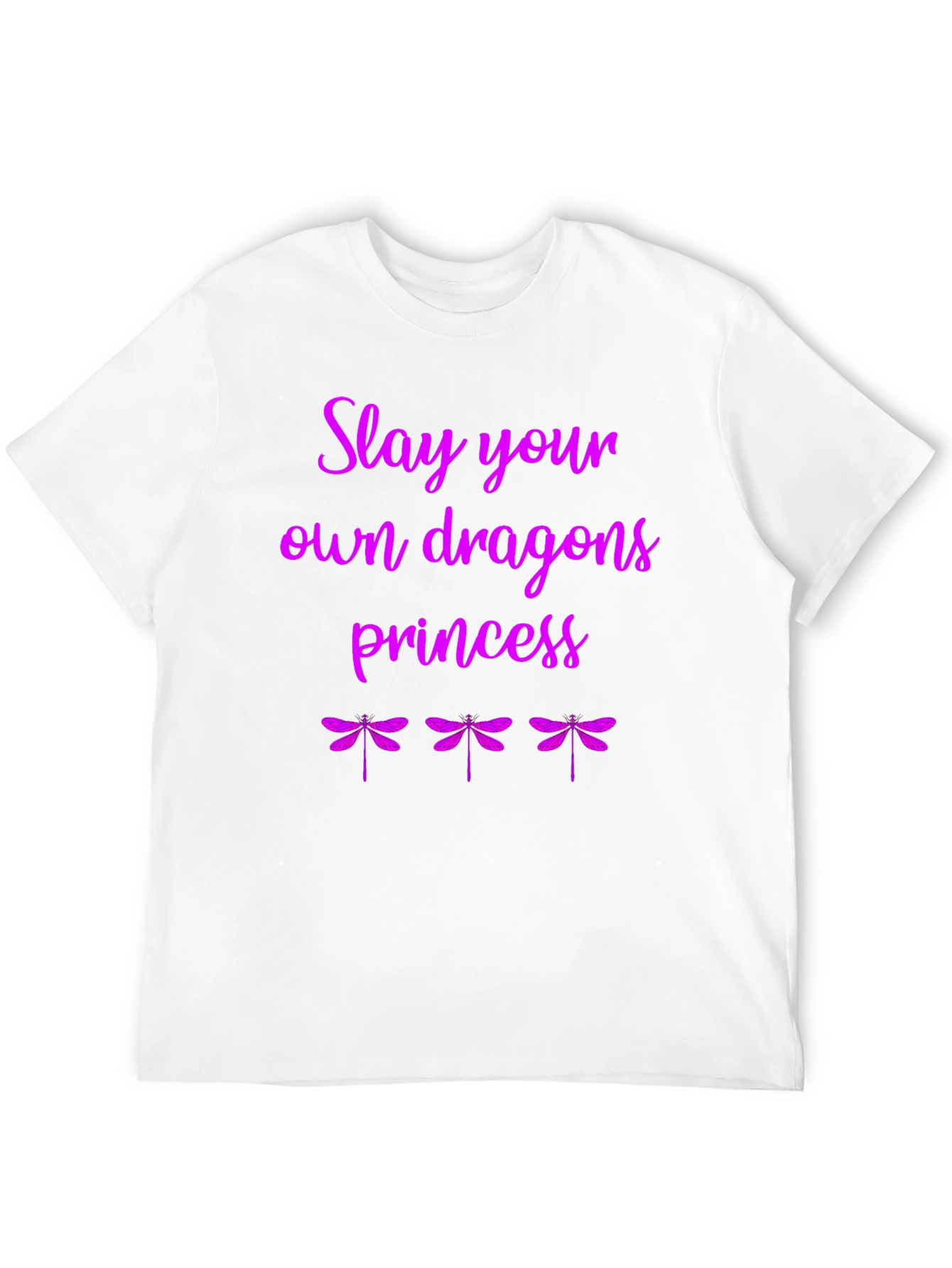 Slay Your Dragons Princess Graphic Tee