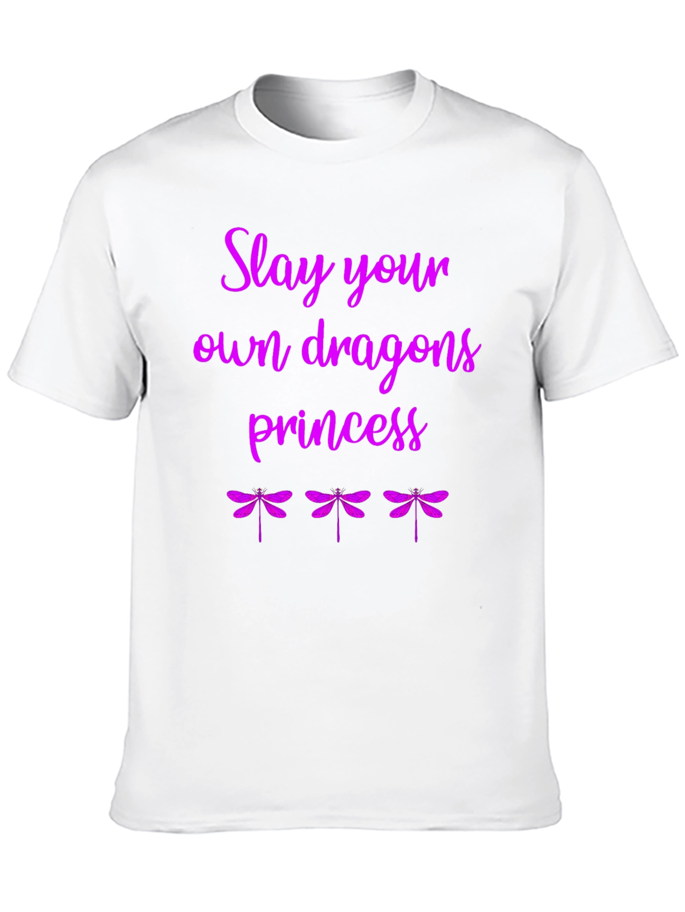Slay Your Dragons Princess Graphic Tee