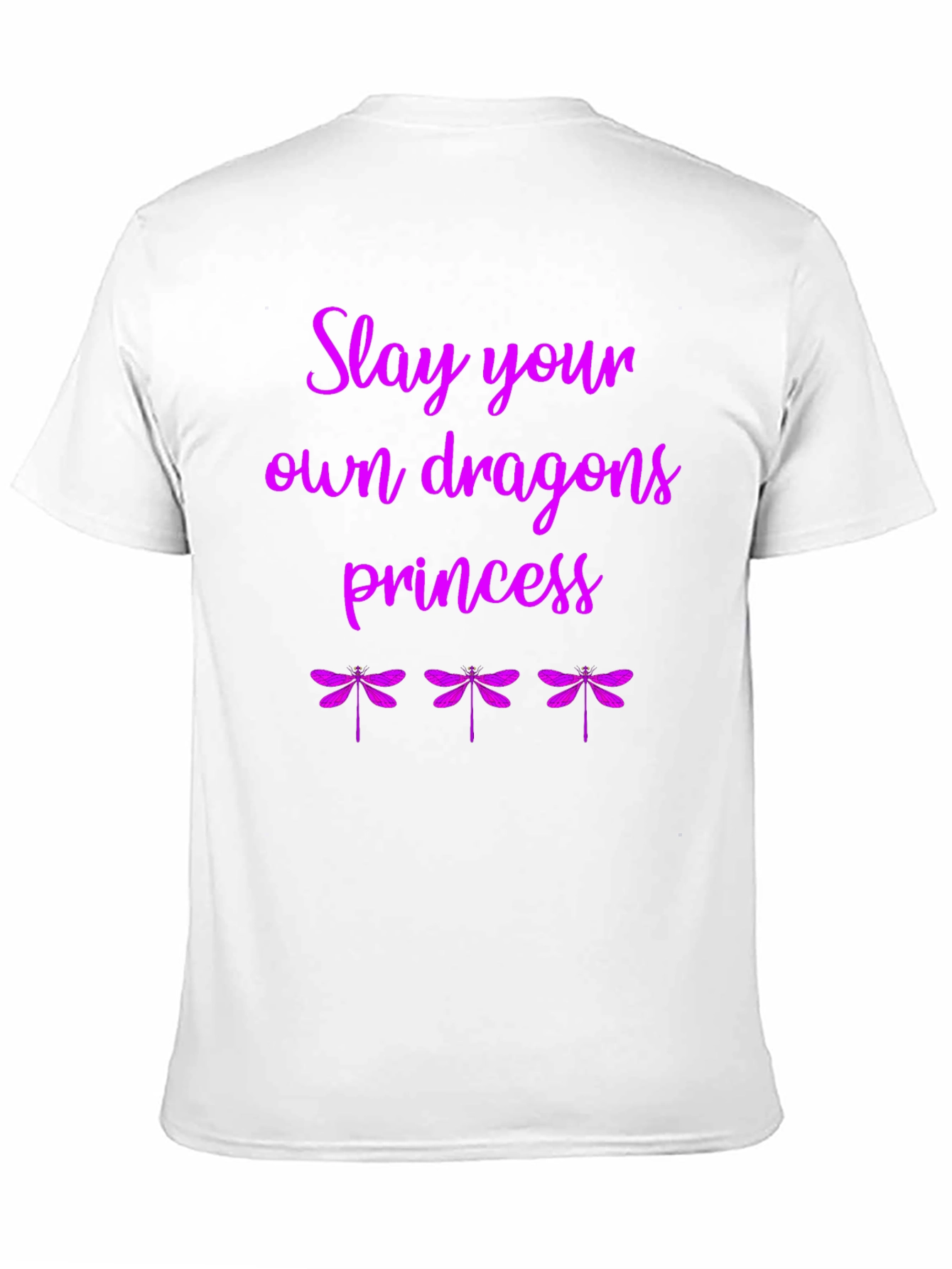 Slay Your Dragons Princess Graphic Tee