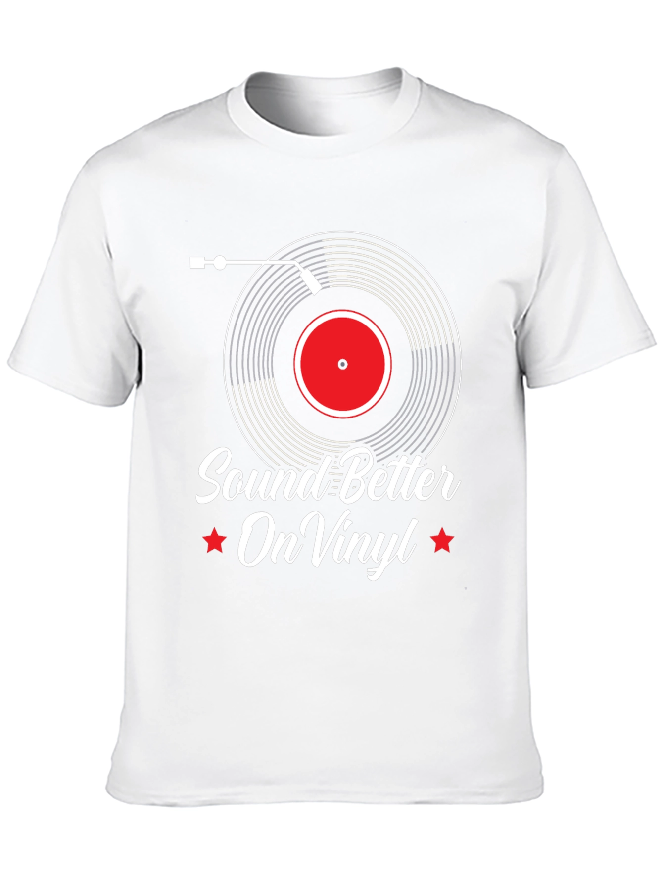Sound Better On Vinyl Graphic Tee