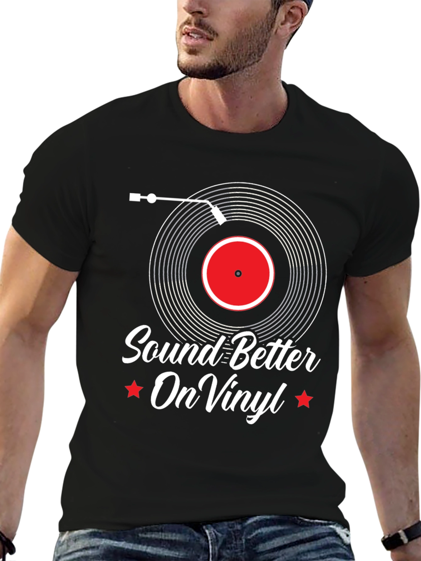 Sound Better On Vinyl Graphic Tee