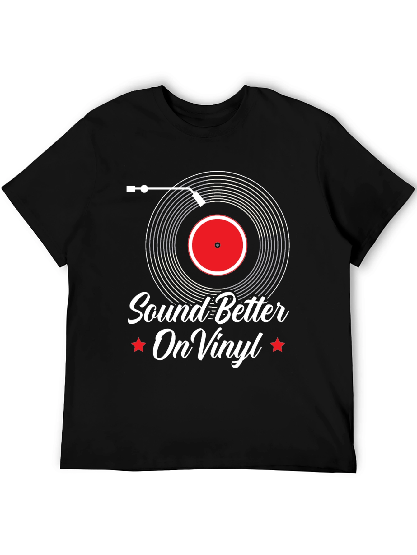 Sound Better On Vinyl Graphic Tee
