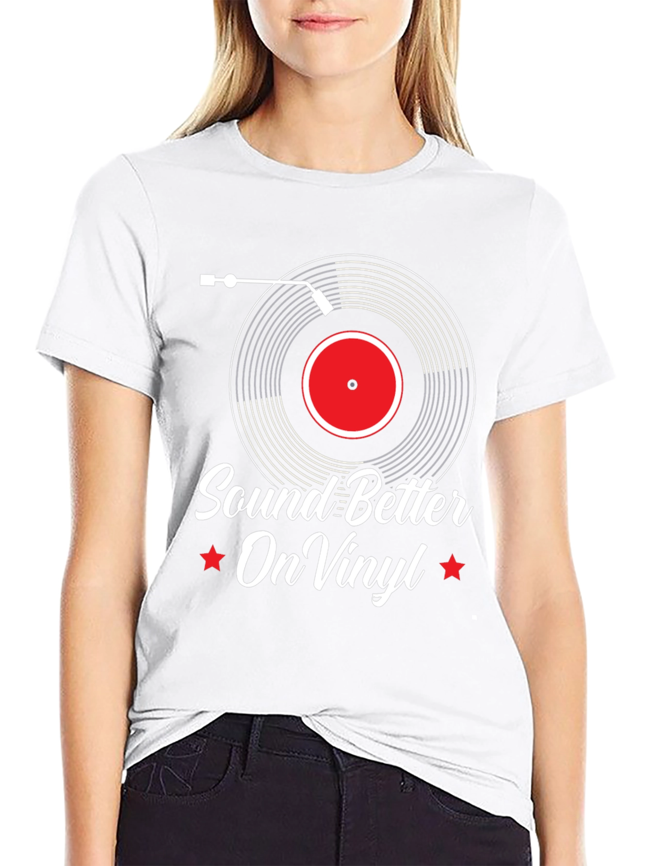 Sound Better On Vinyl Graphic Tee