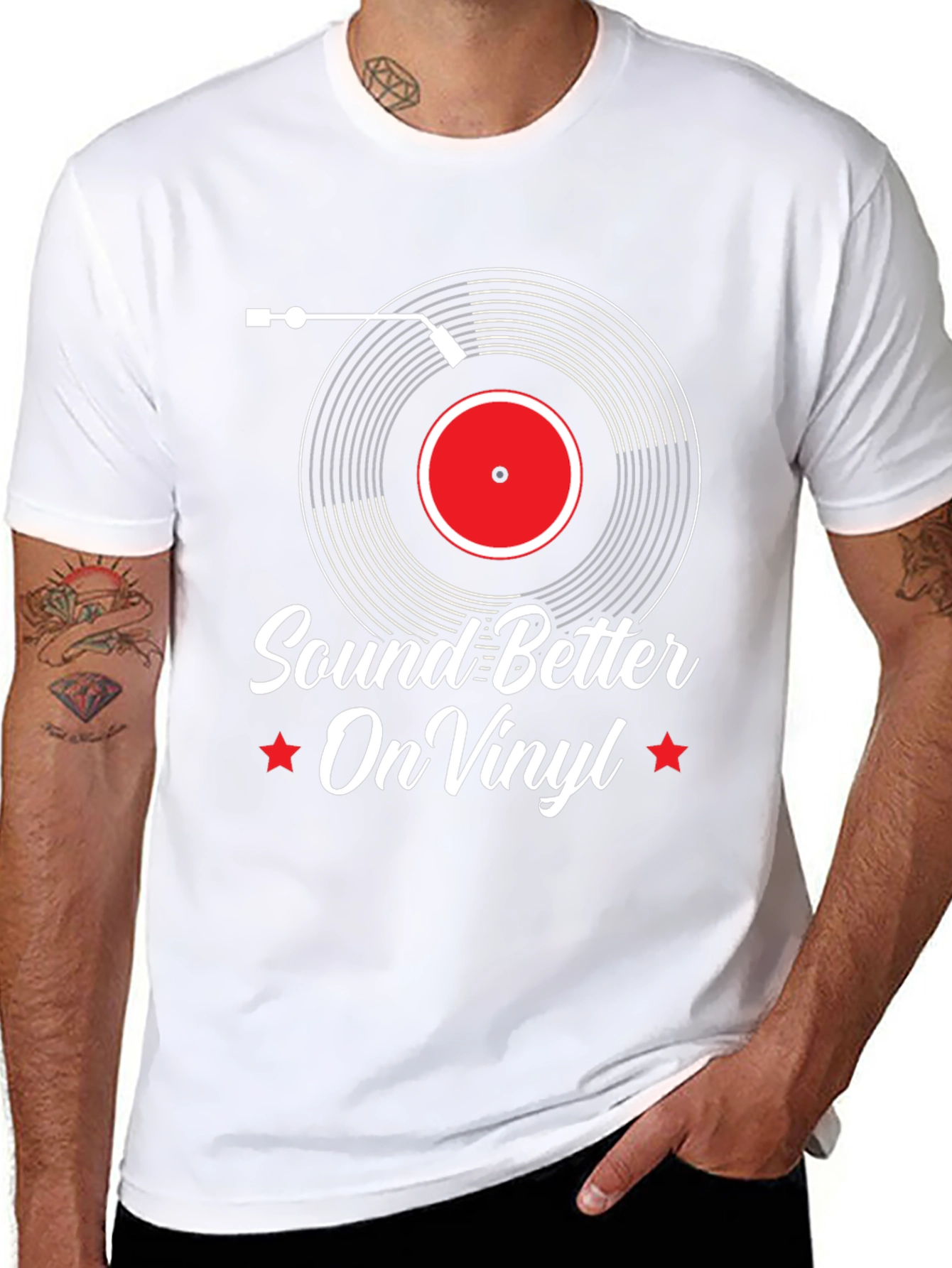 Sound Better On Vinyl Graphic Tee
