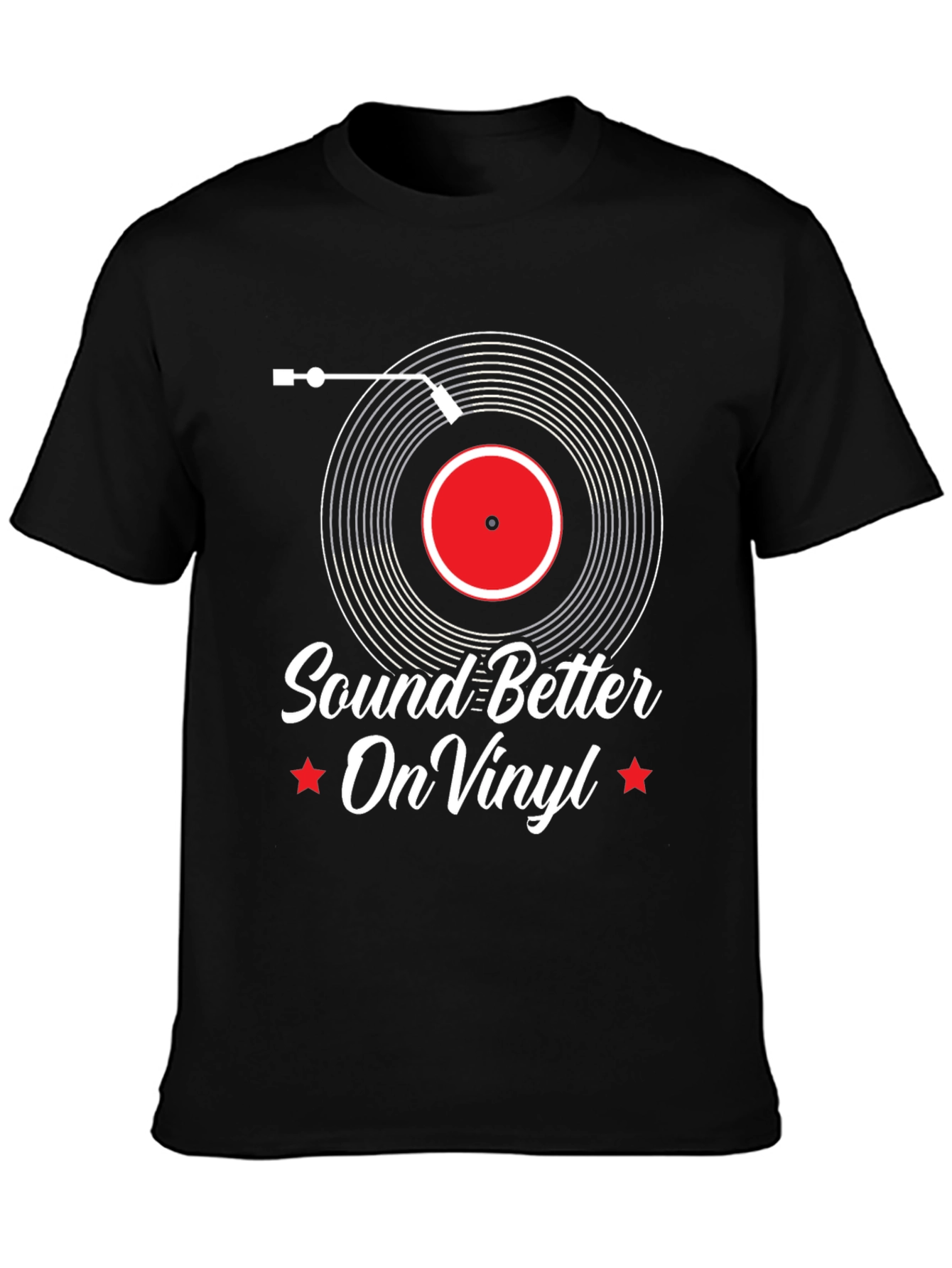 Sound Better On Vinyl Graphic Tee