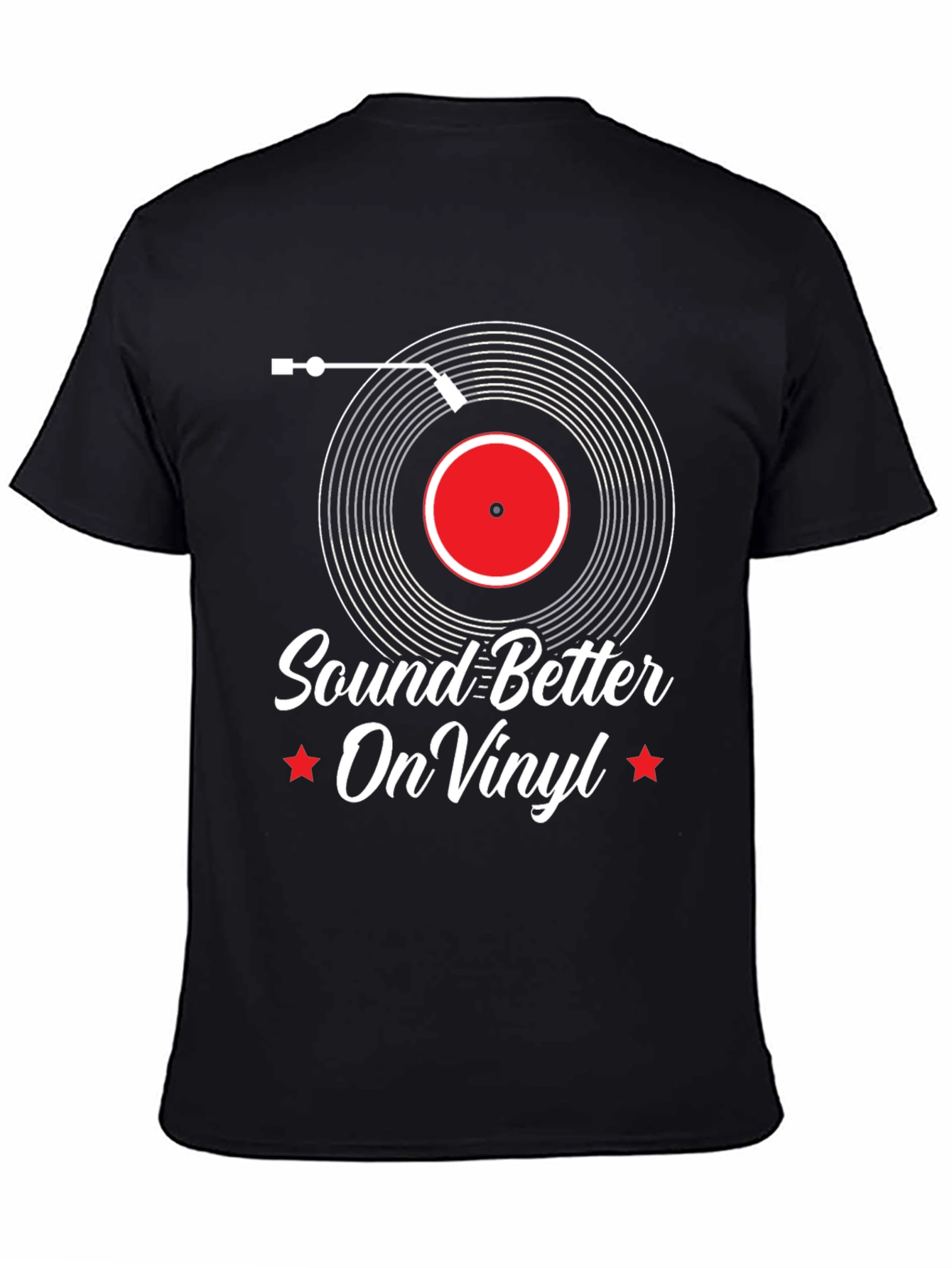 Sound Better On Vinyl Graphic Tee