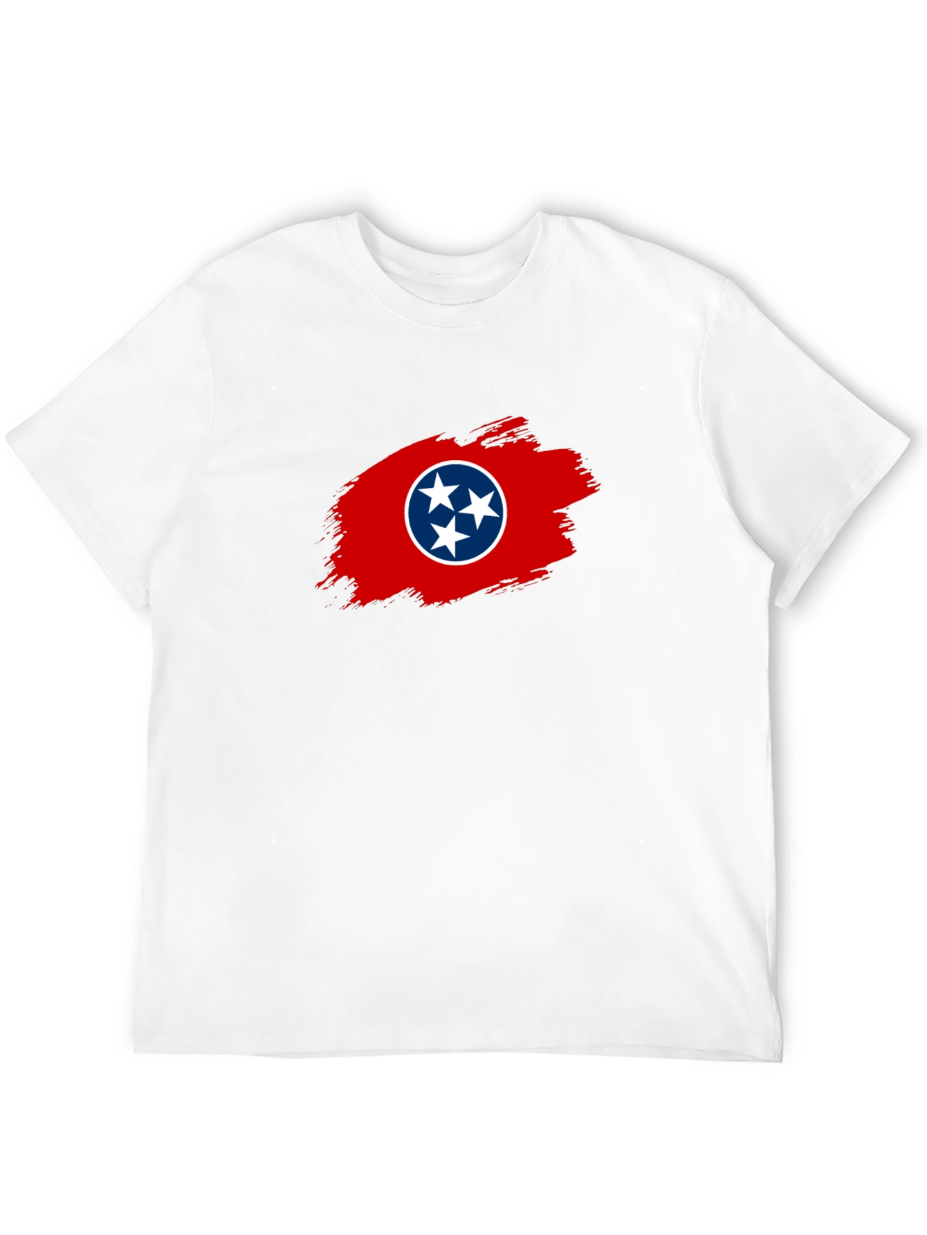 Tennessee Flag Graphic T-Shirt - Black