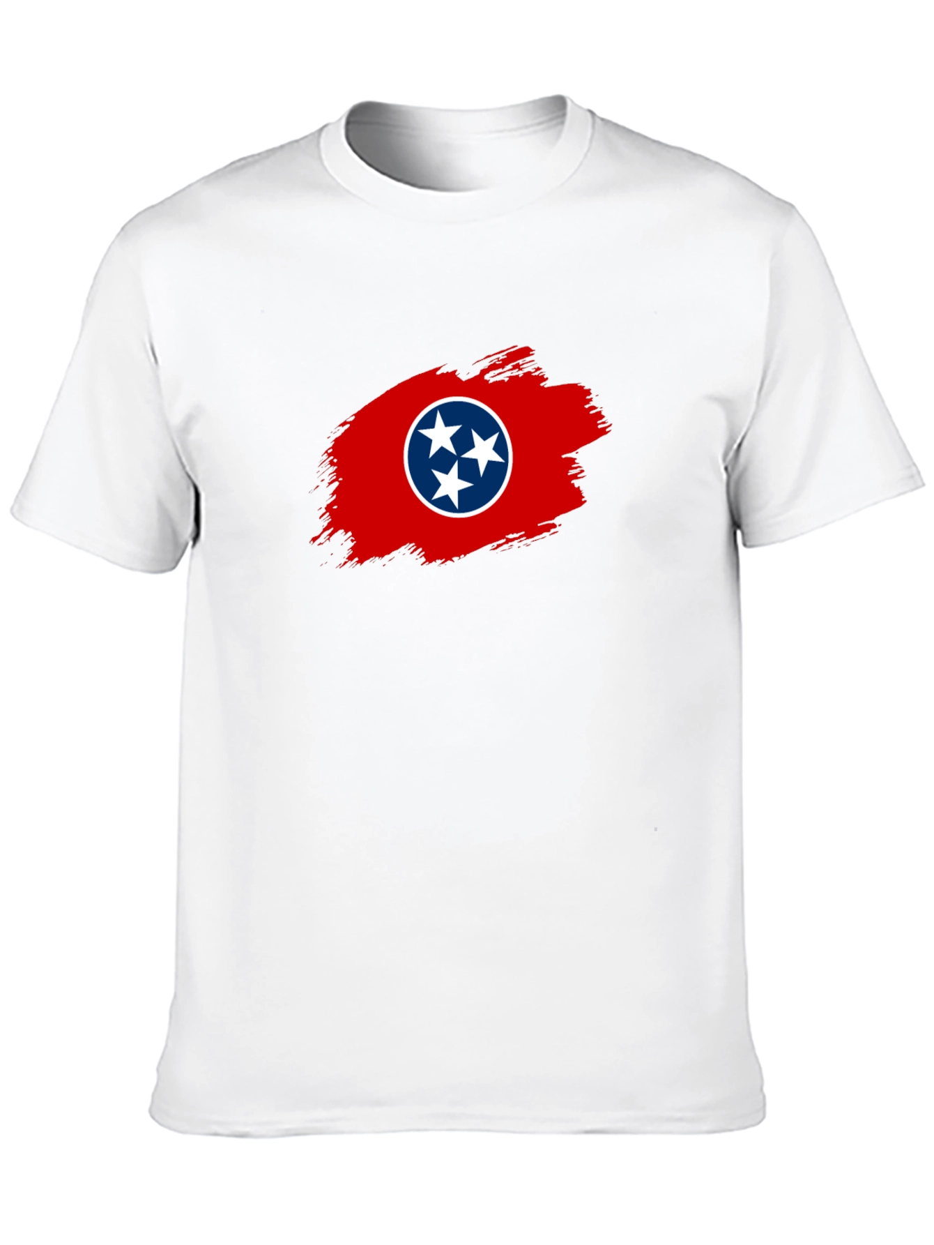 Tennessee Flag Graphic T-Shirt - Black