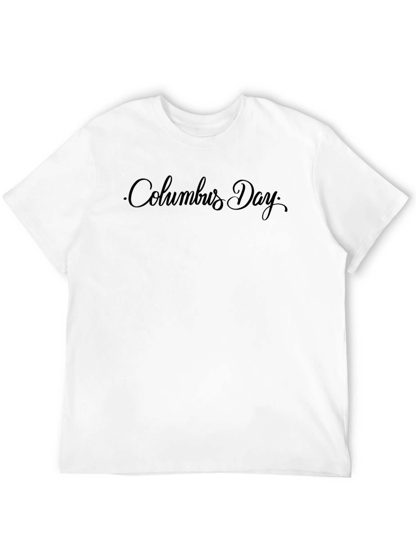 Columbus Day T-Shirt - Stylish Celebration Tee