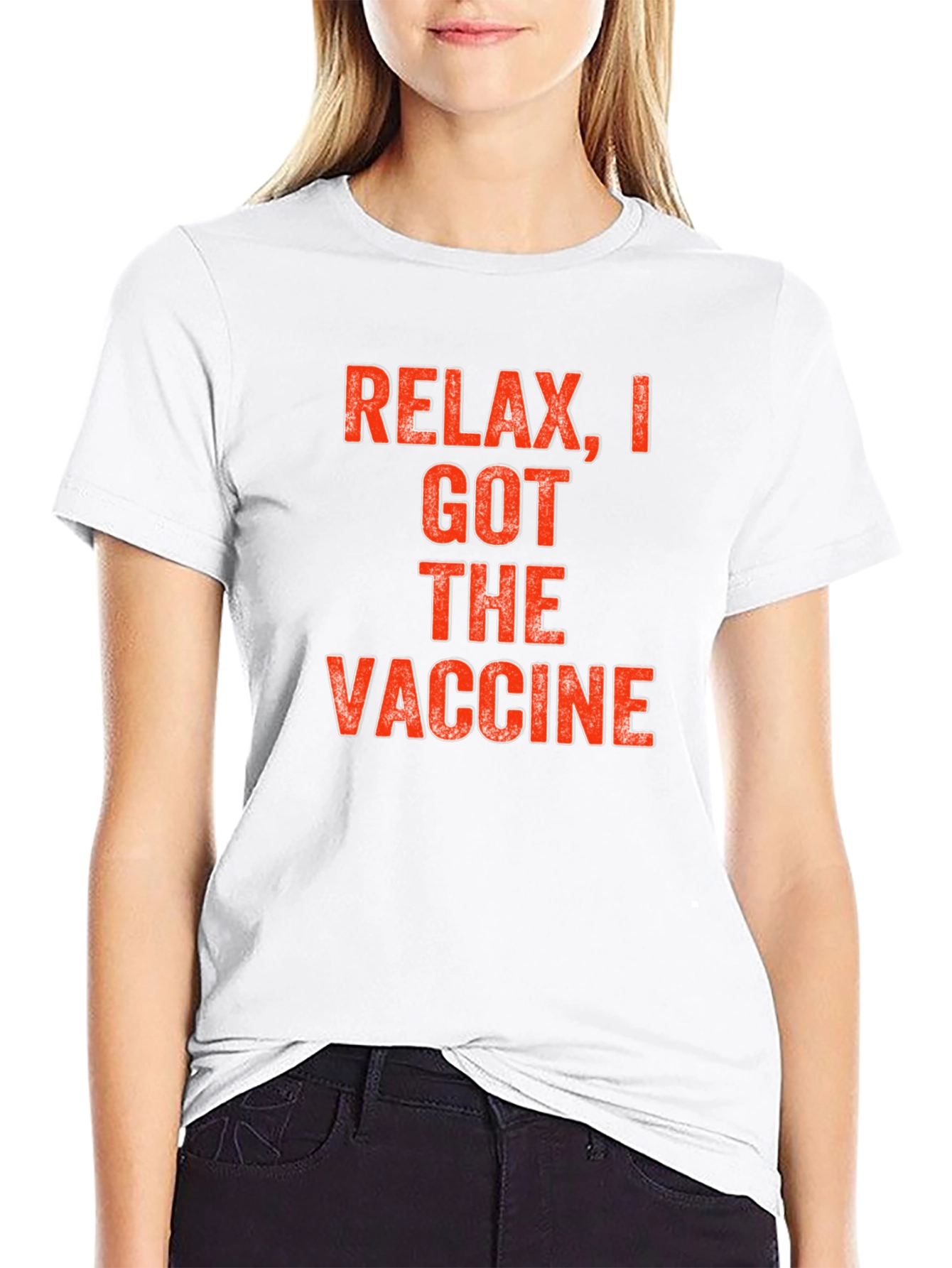 Relax I Got The Vaccine T-Shirt