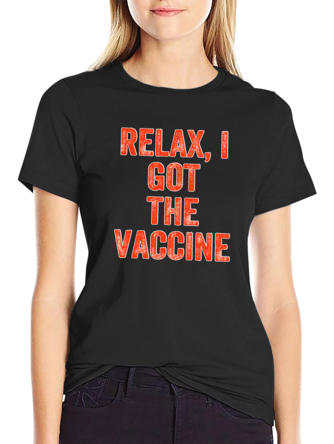 Relax I Got The Vaccine T-Shirt