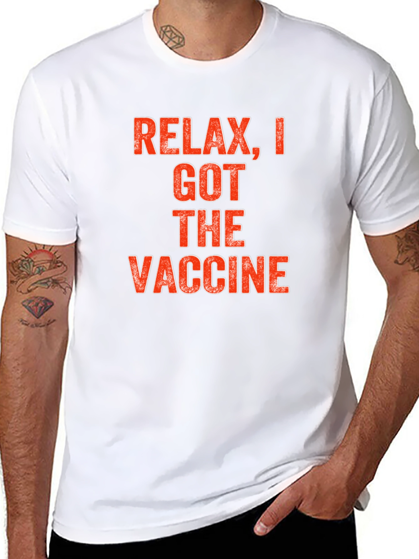 Relax I Got The Vaccine T-Shirt
