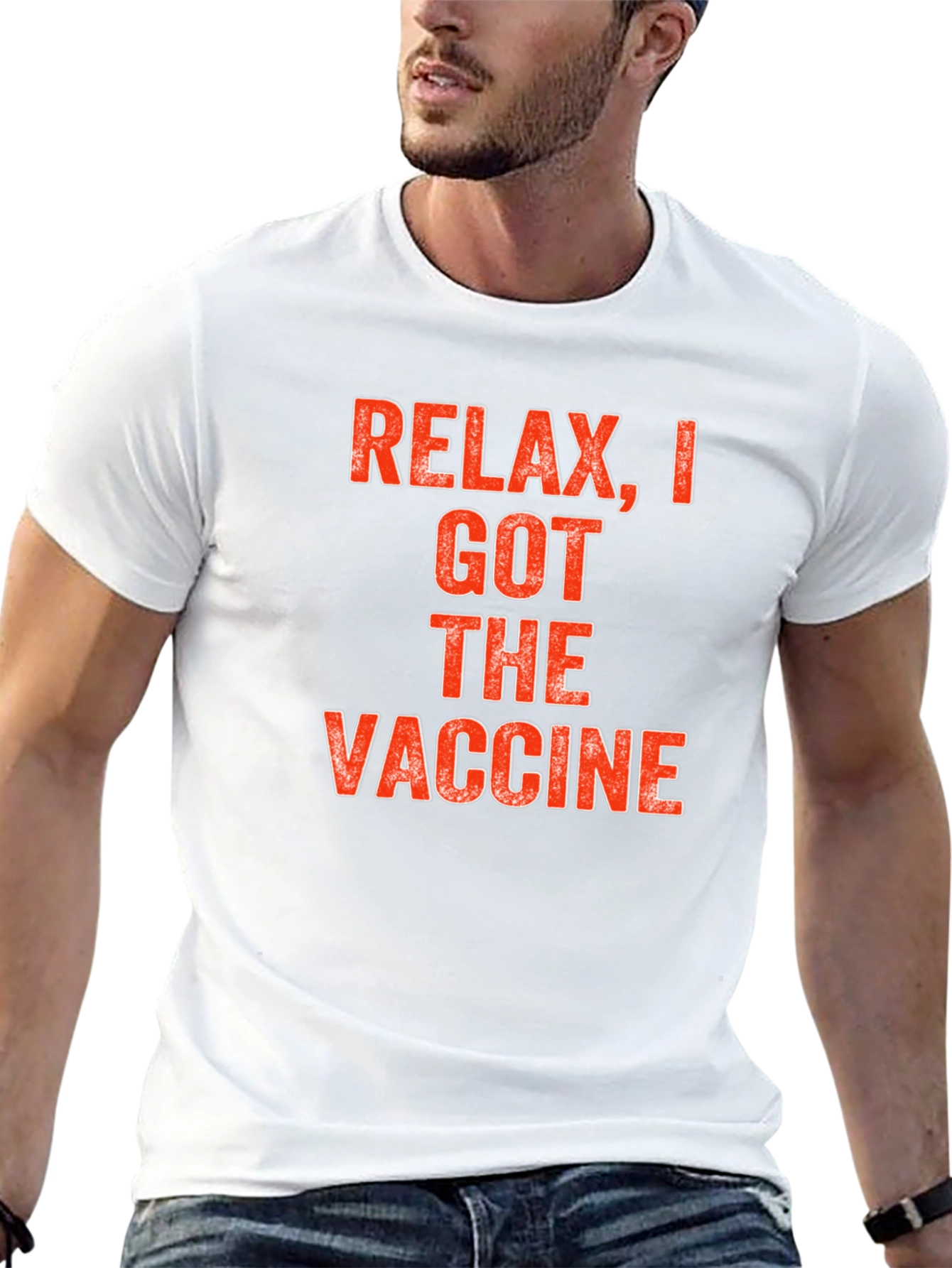 Relax I Got The Vaccine T-Shirt