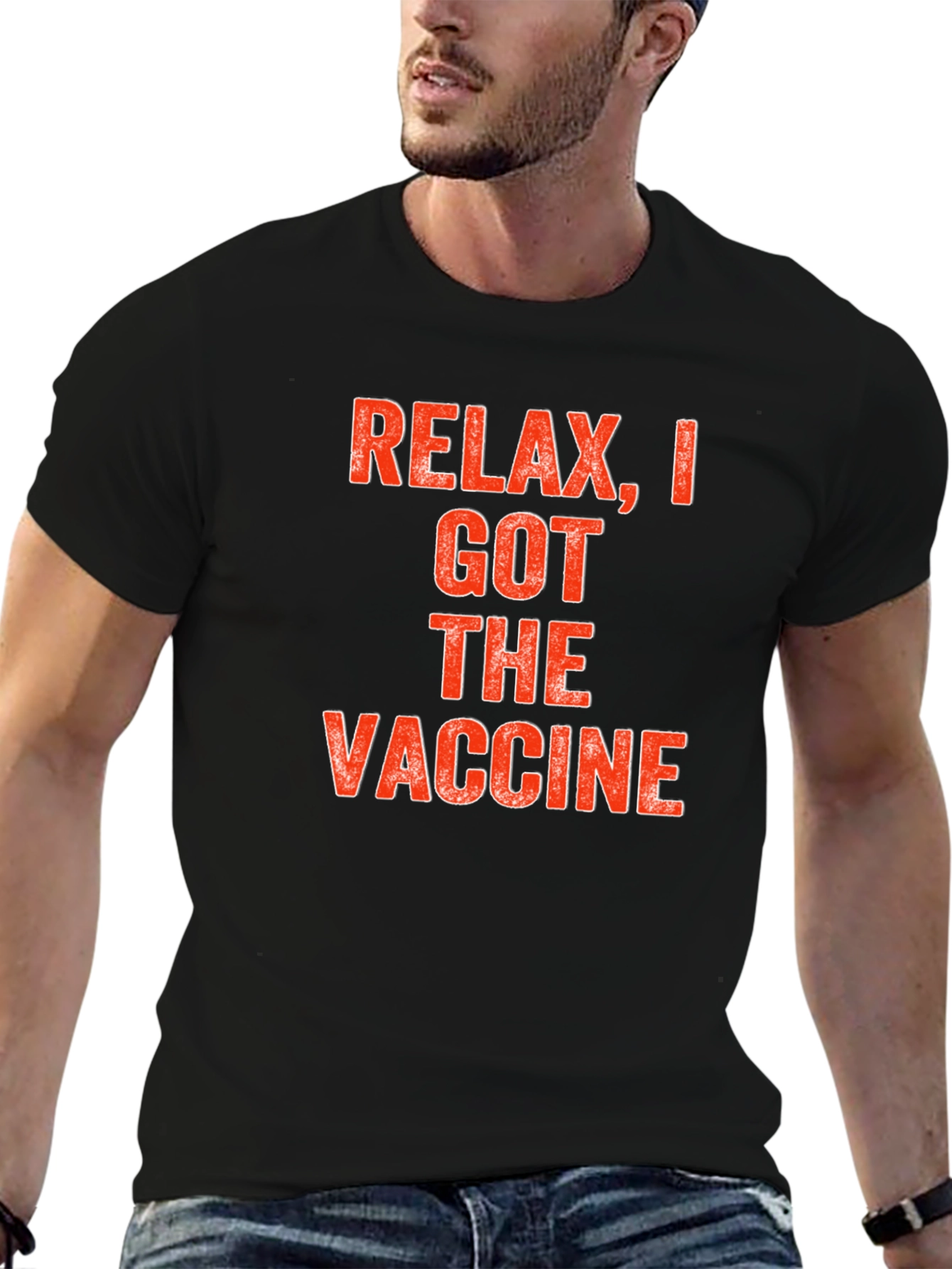 Relax I Got The Vaccine T-Shirt