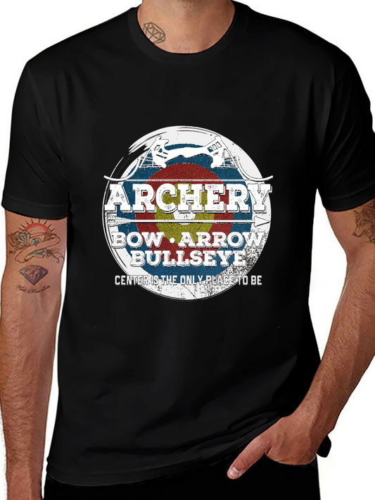 Archery Bow Arrow Bullseye T-Shirt