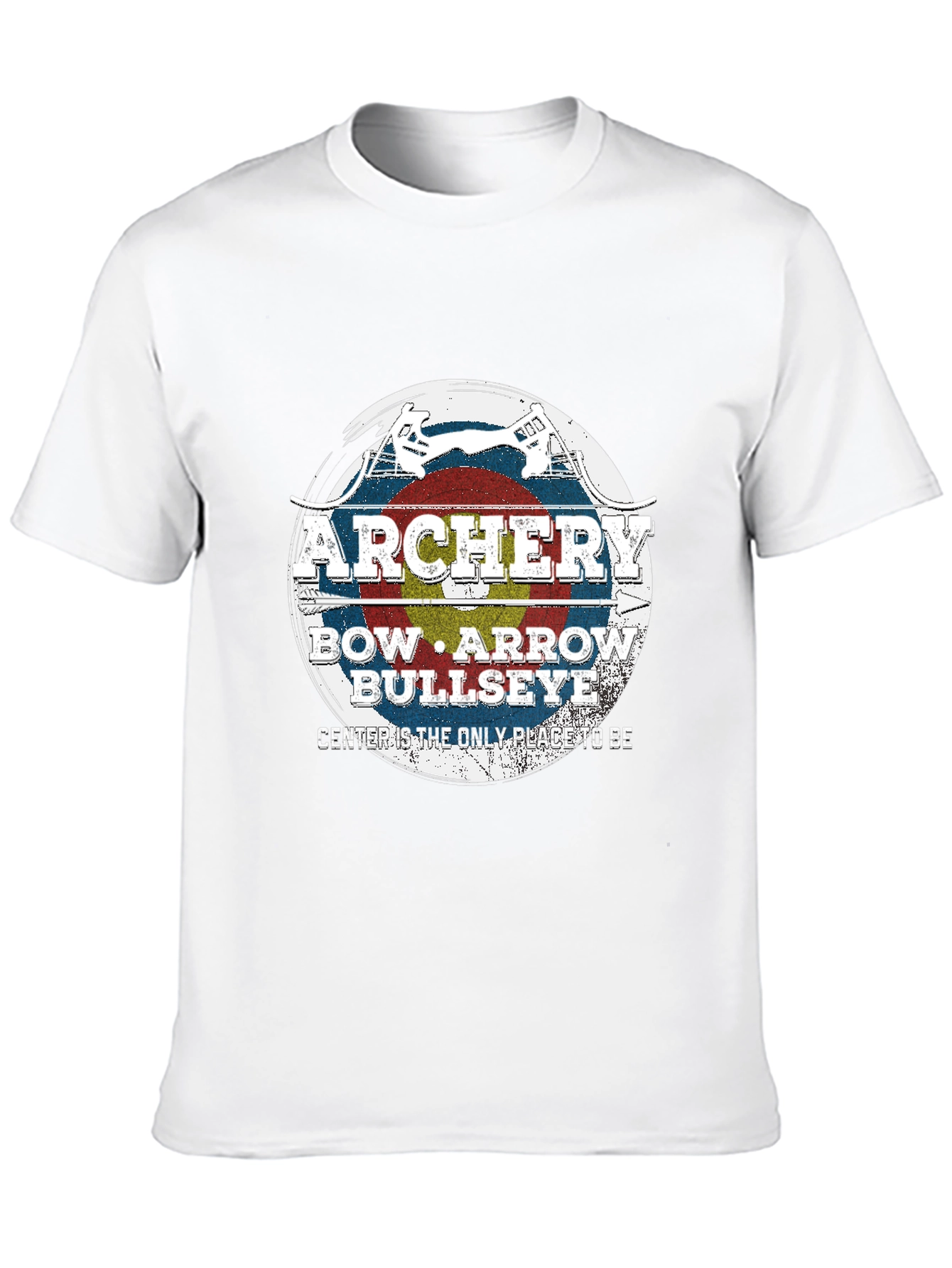 Archery Bow Arrow Bullseye T-Shirt