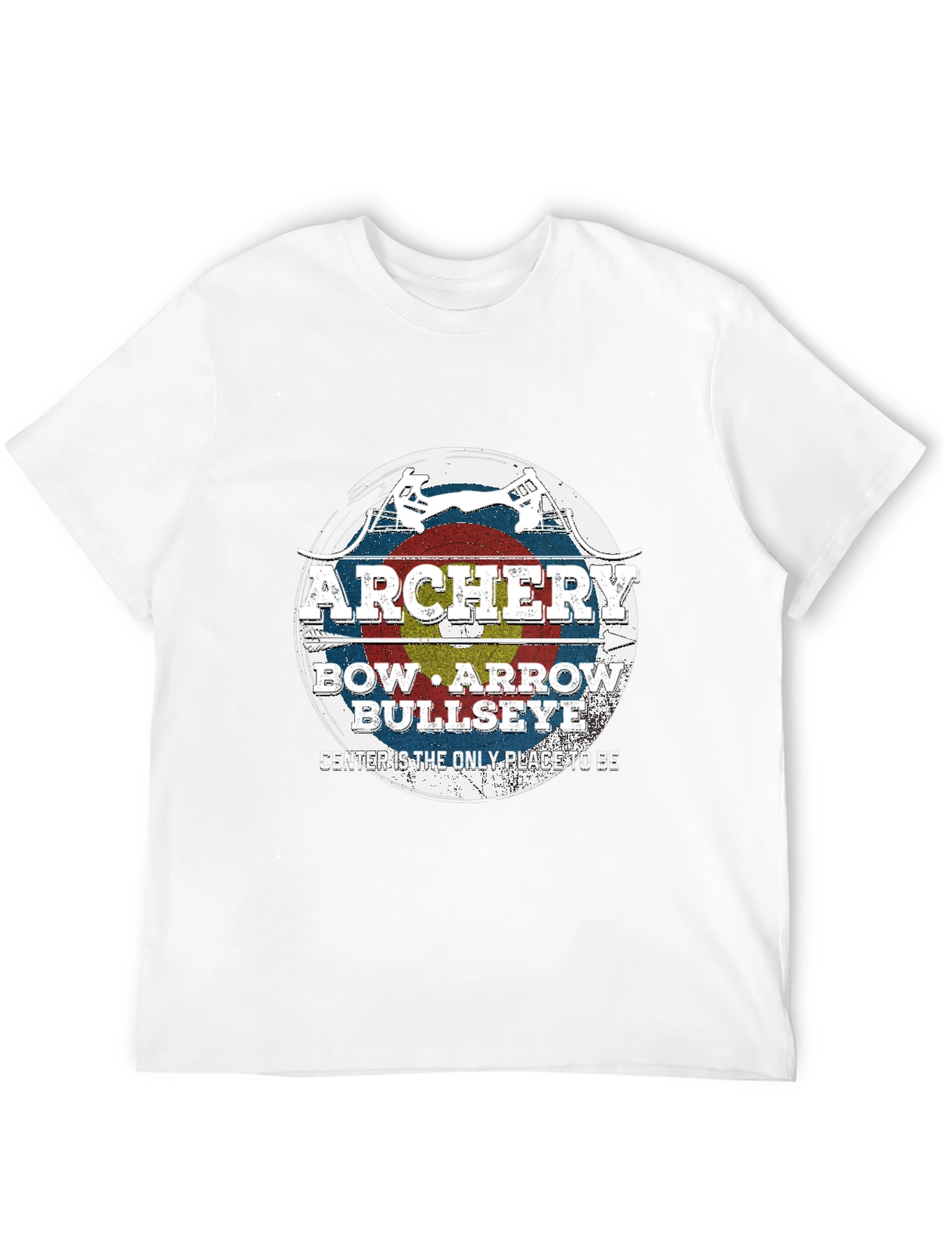 Archery Bow Arrow Bullseye T-Shirt
