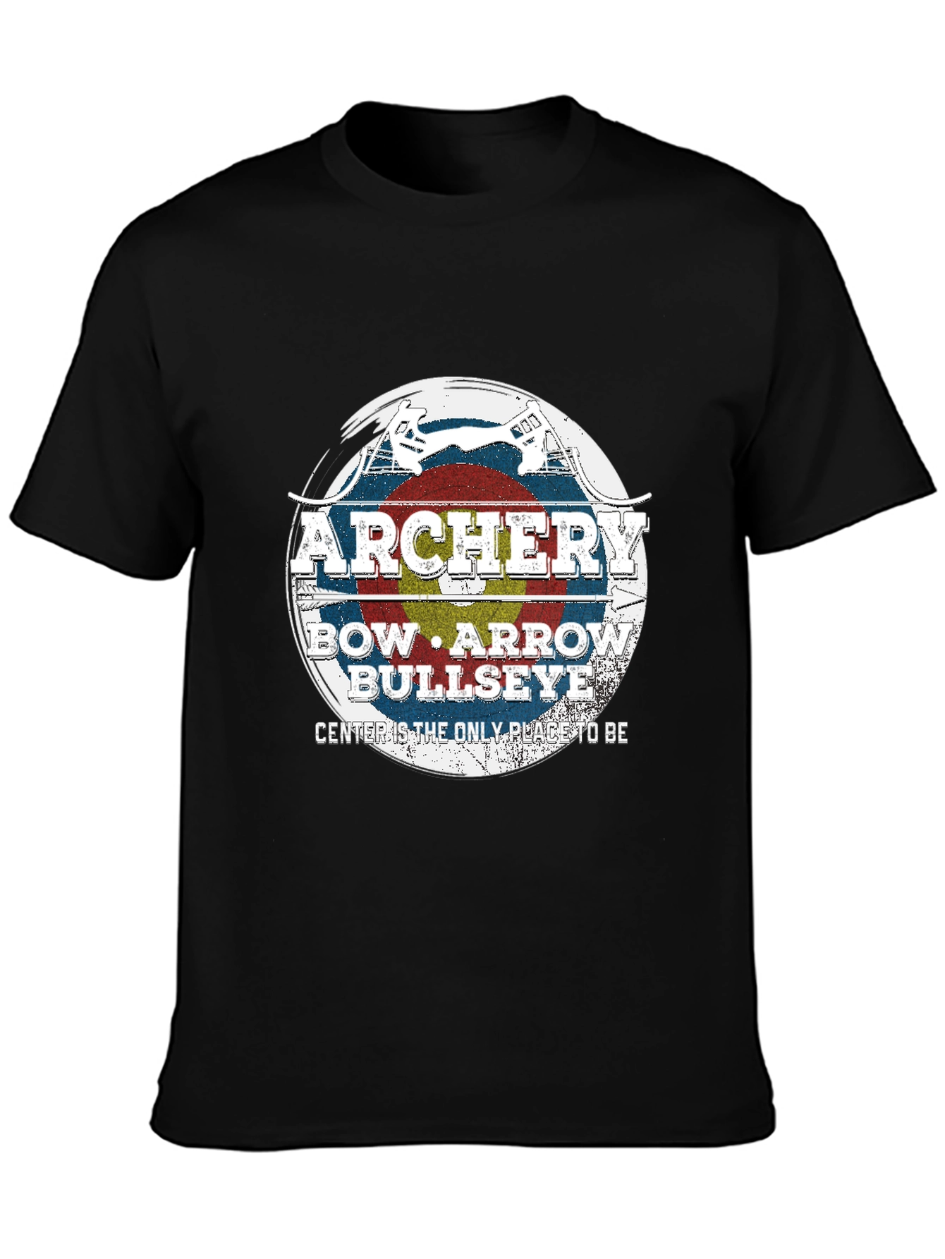 Archery Bow Arrow Bullseye T-Shirt