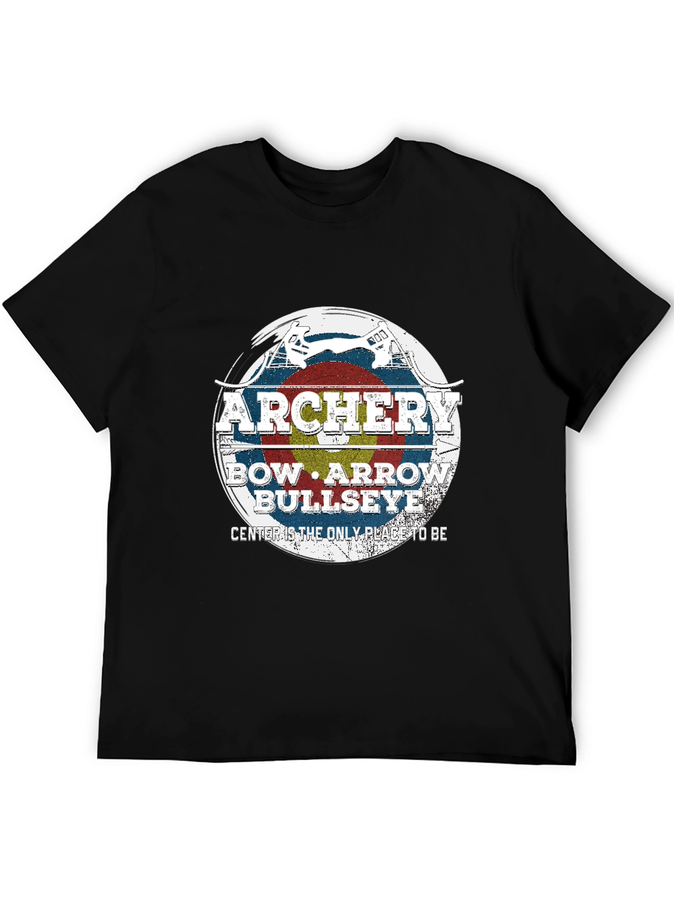 Archery Bow Arrow Bullseye T-Shirt
