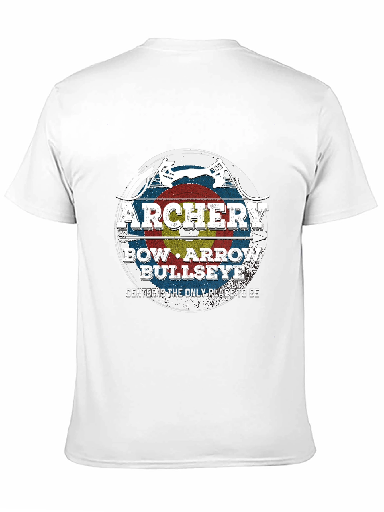 Archery Bow Arrow Bullseye T-Shirt