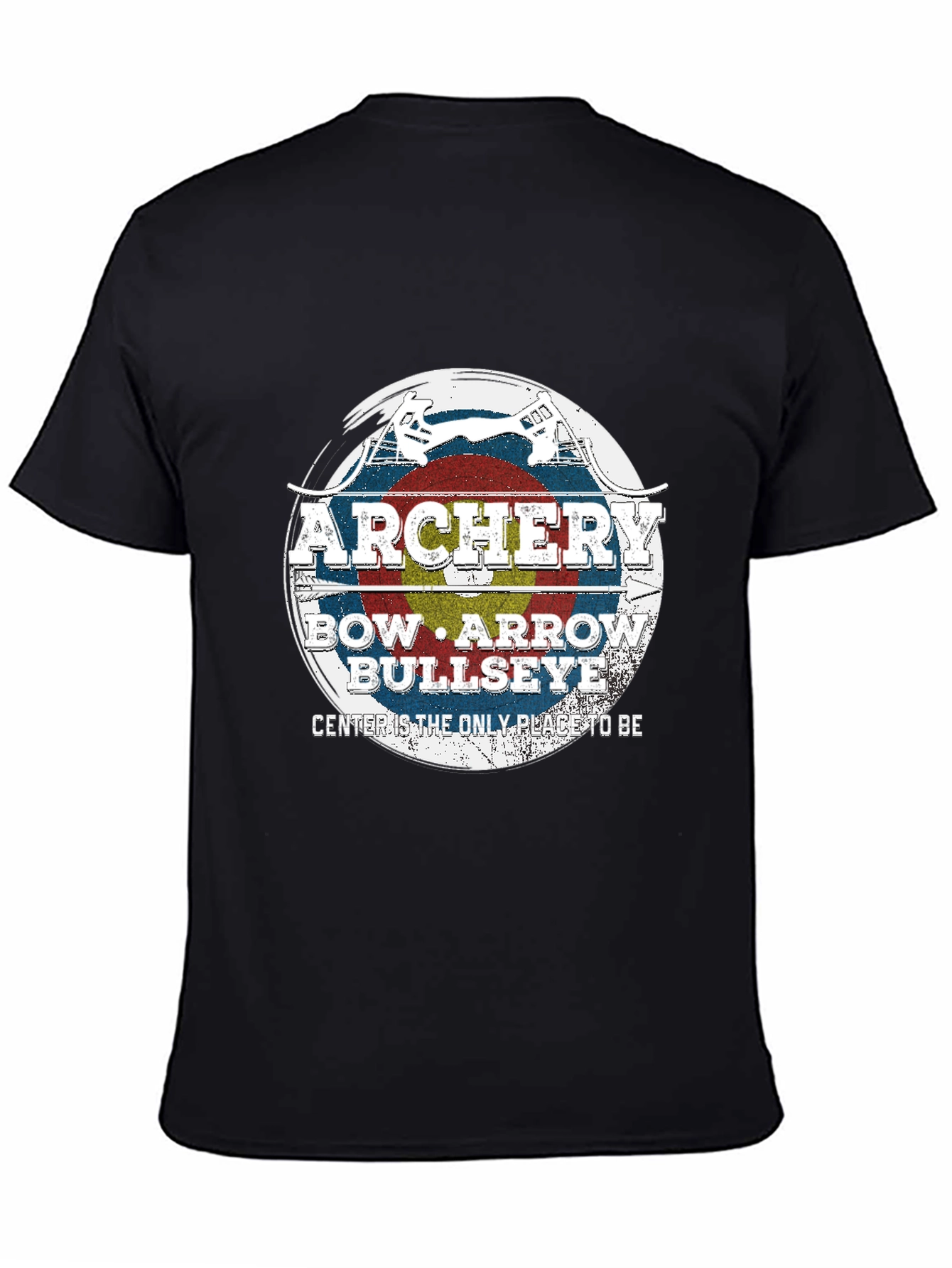Archery Bow Arrow Bullseye T-Shirt