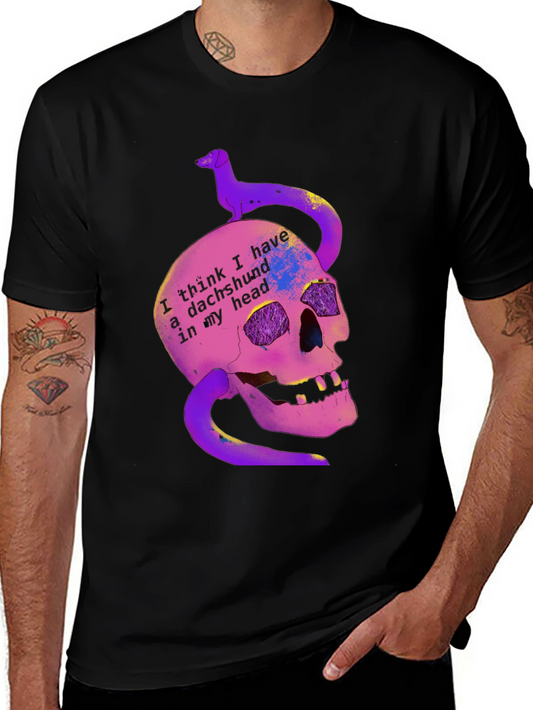 Dachshund Head T-Shirt - Funny Dog Lover Tee