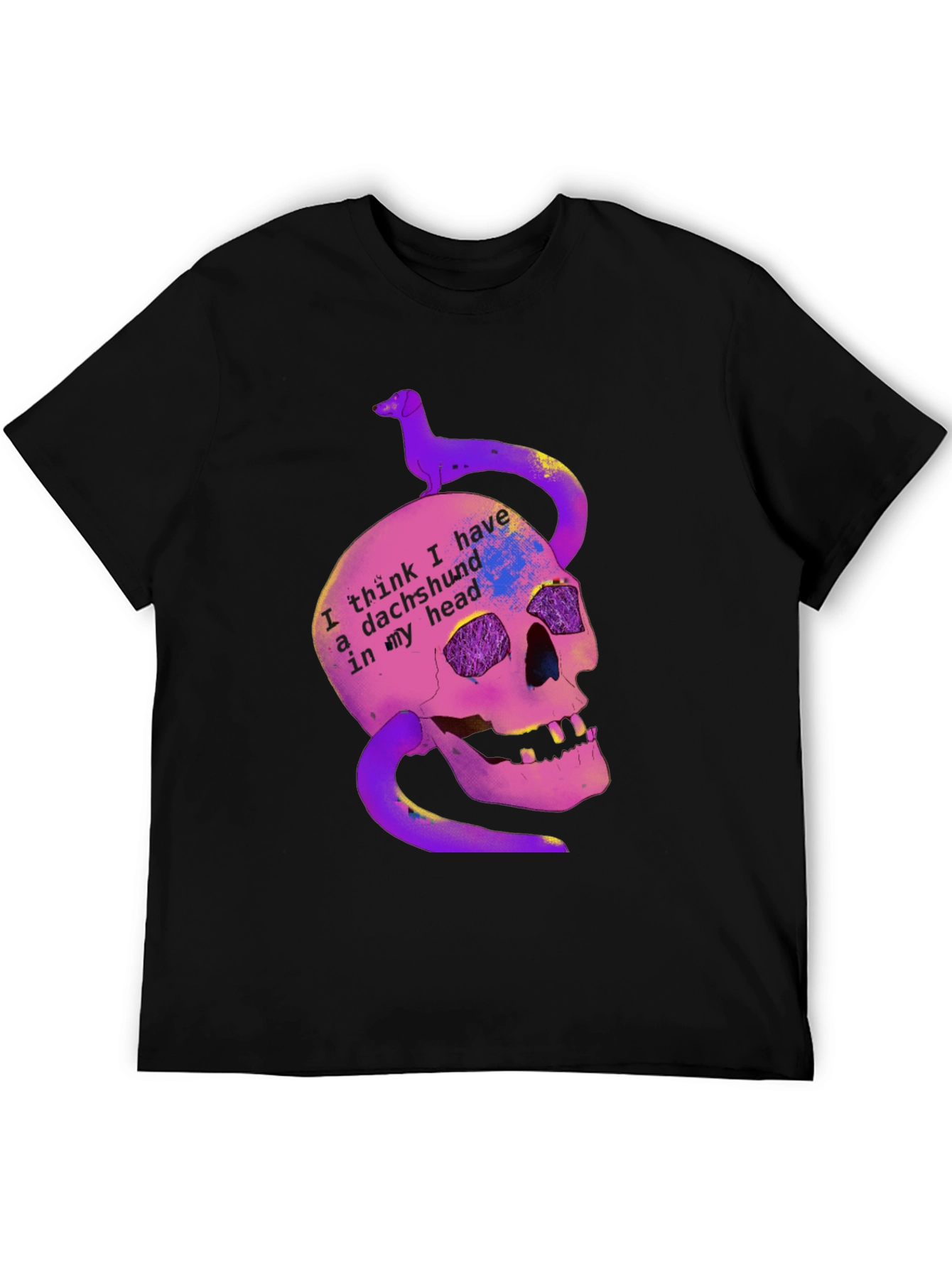 Dachshund Head T-Shirt - Funny Dog Lover Tee