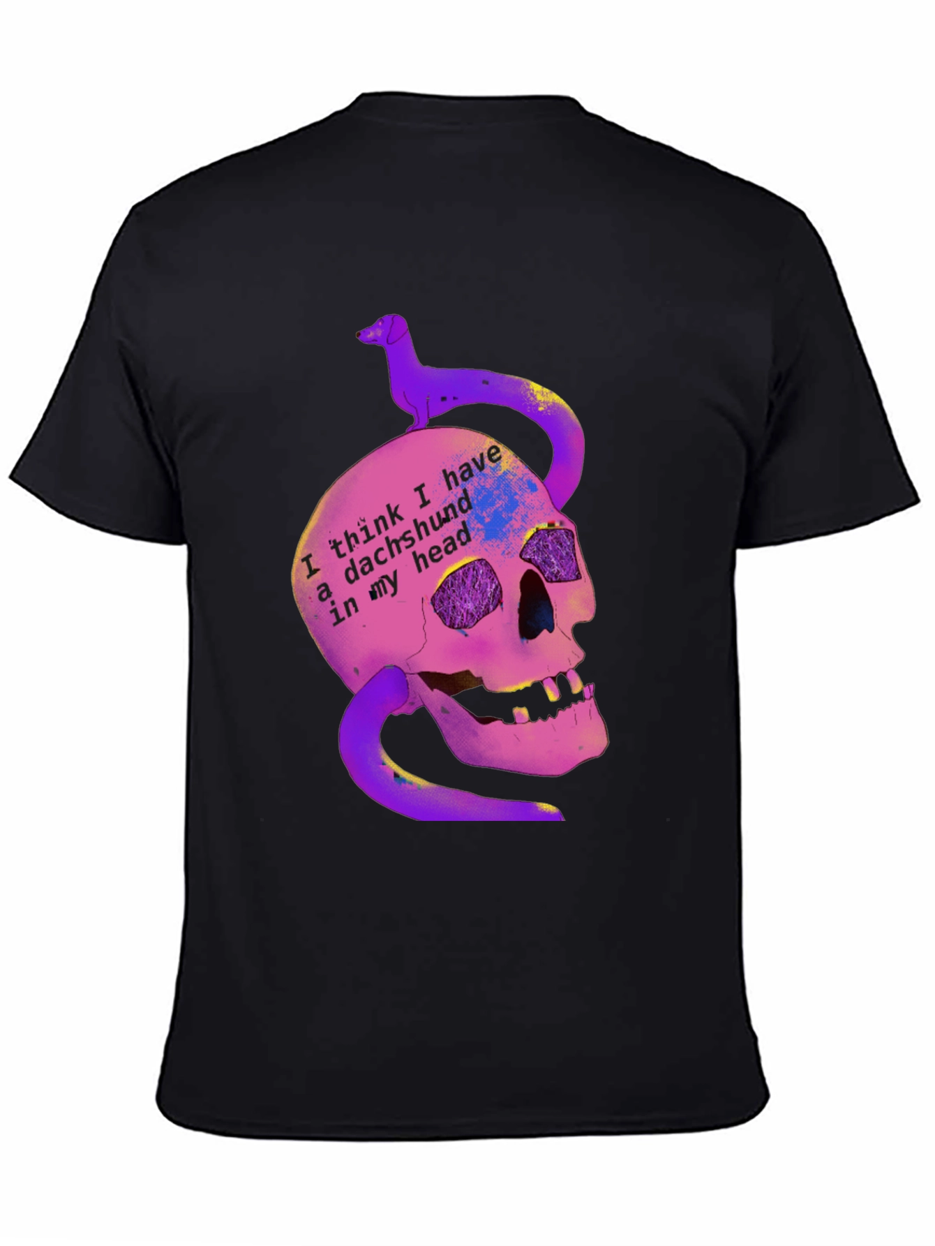 Dachshund Head T-Shirt - Funny Dog Lover Tee