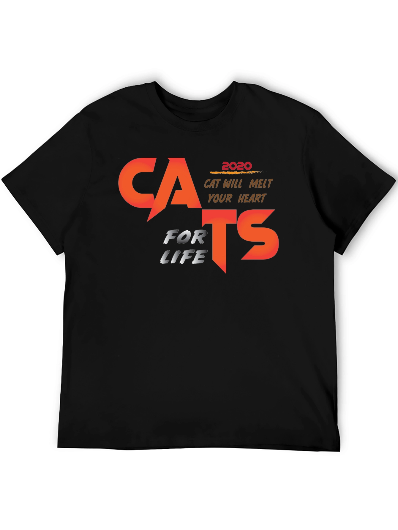 Cats For Life 2020 T-Shirt